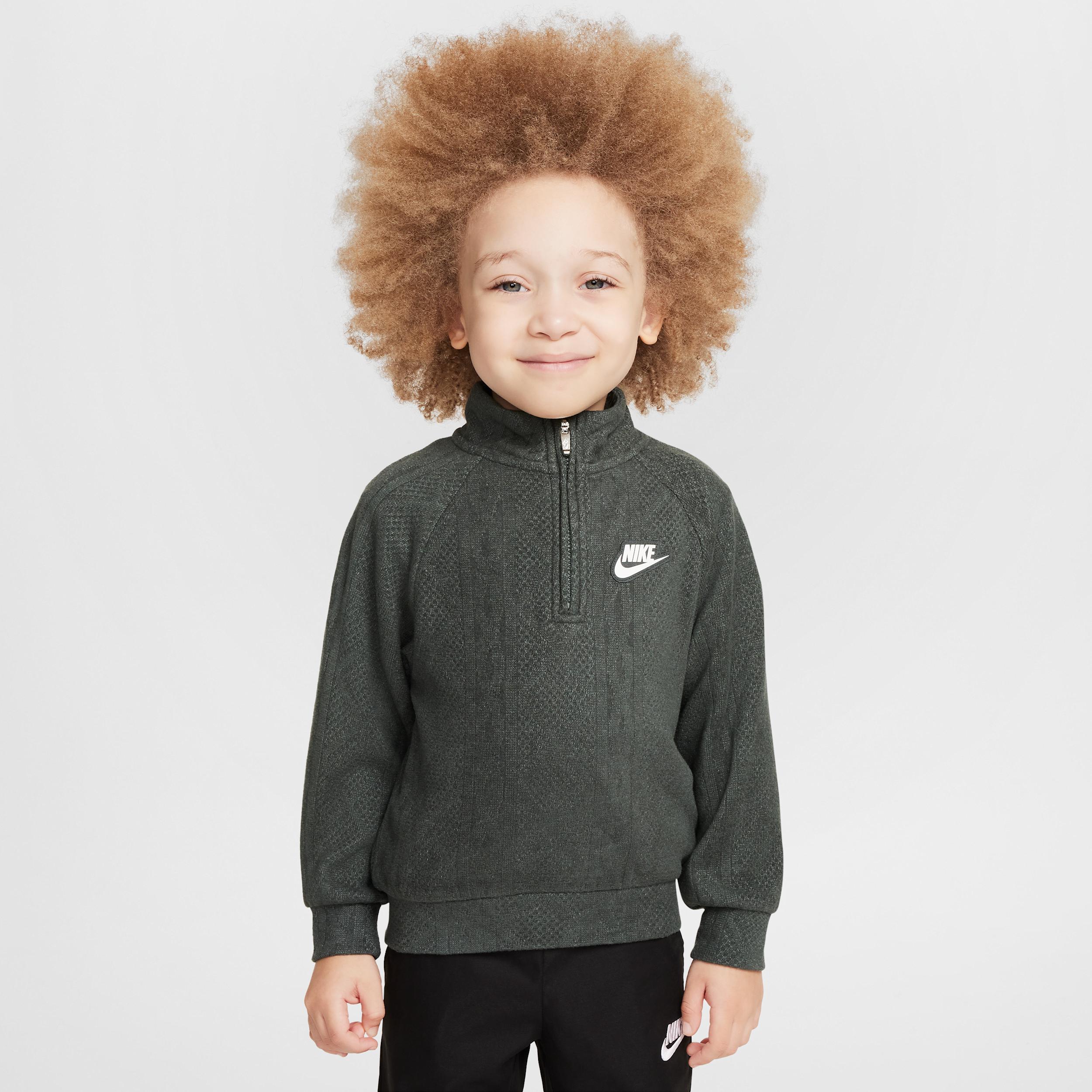 Nike Sportswear Toddler Cable Knit Half-Zip by NIKE