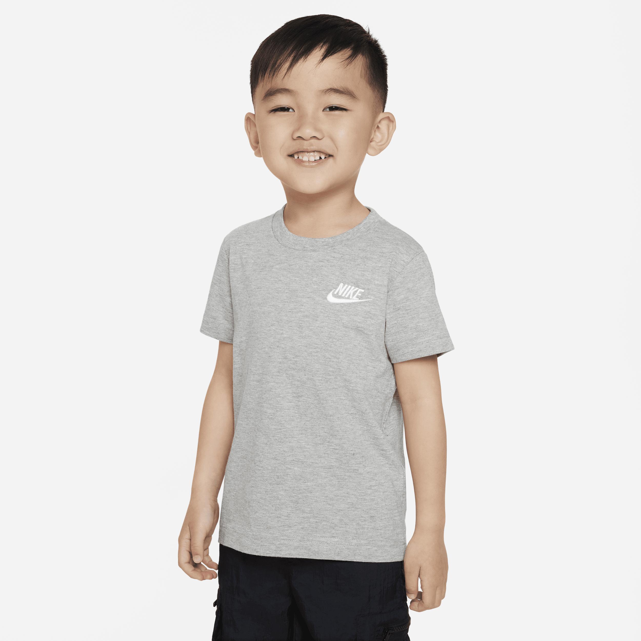 Nike Sportswear Toddler Embroidered Futura T-Shirt by NIKE