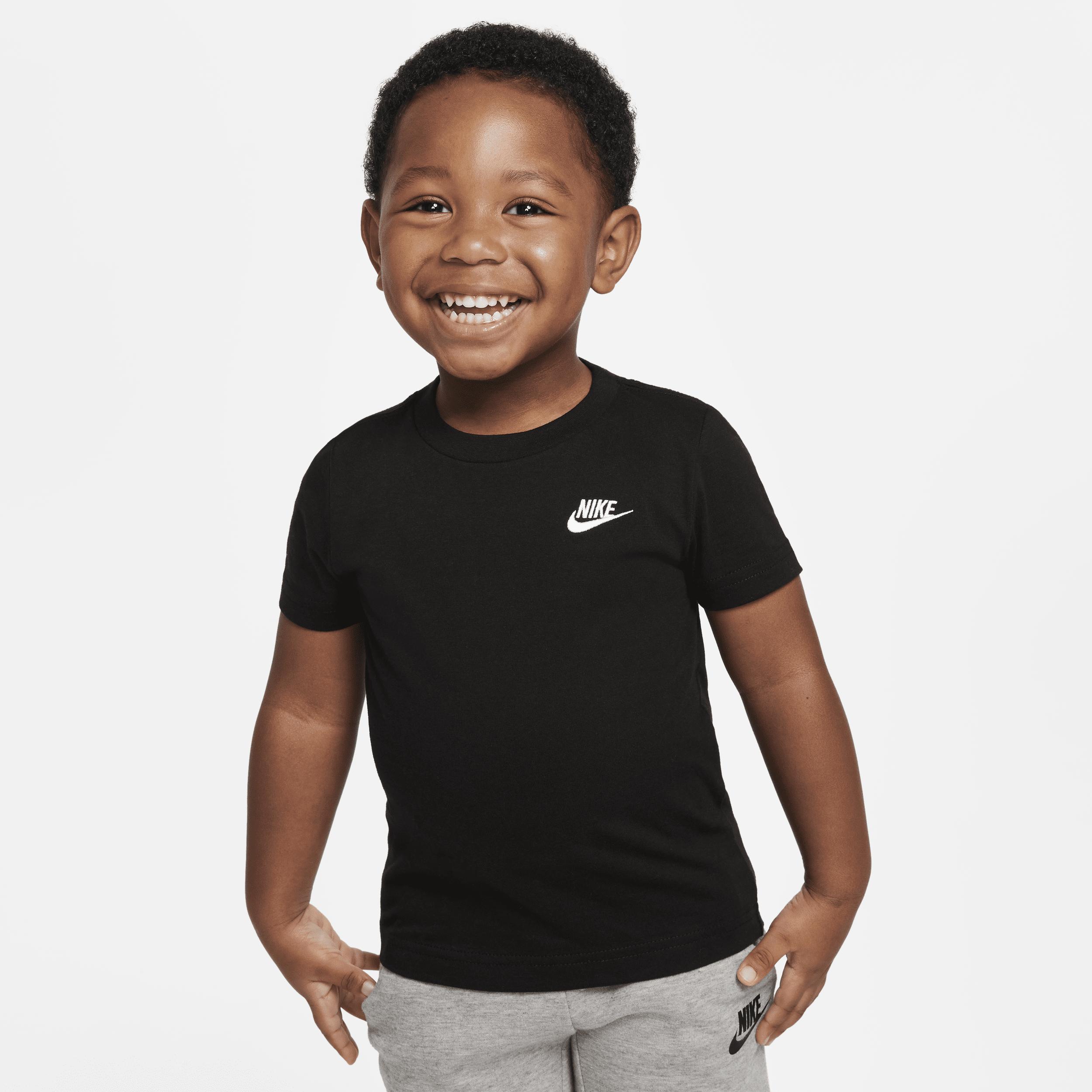 Nike Sportswear Toddler Embroidered Futura T-Shirt by NIKE