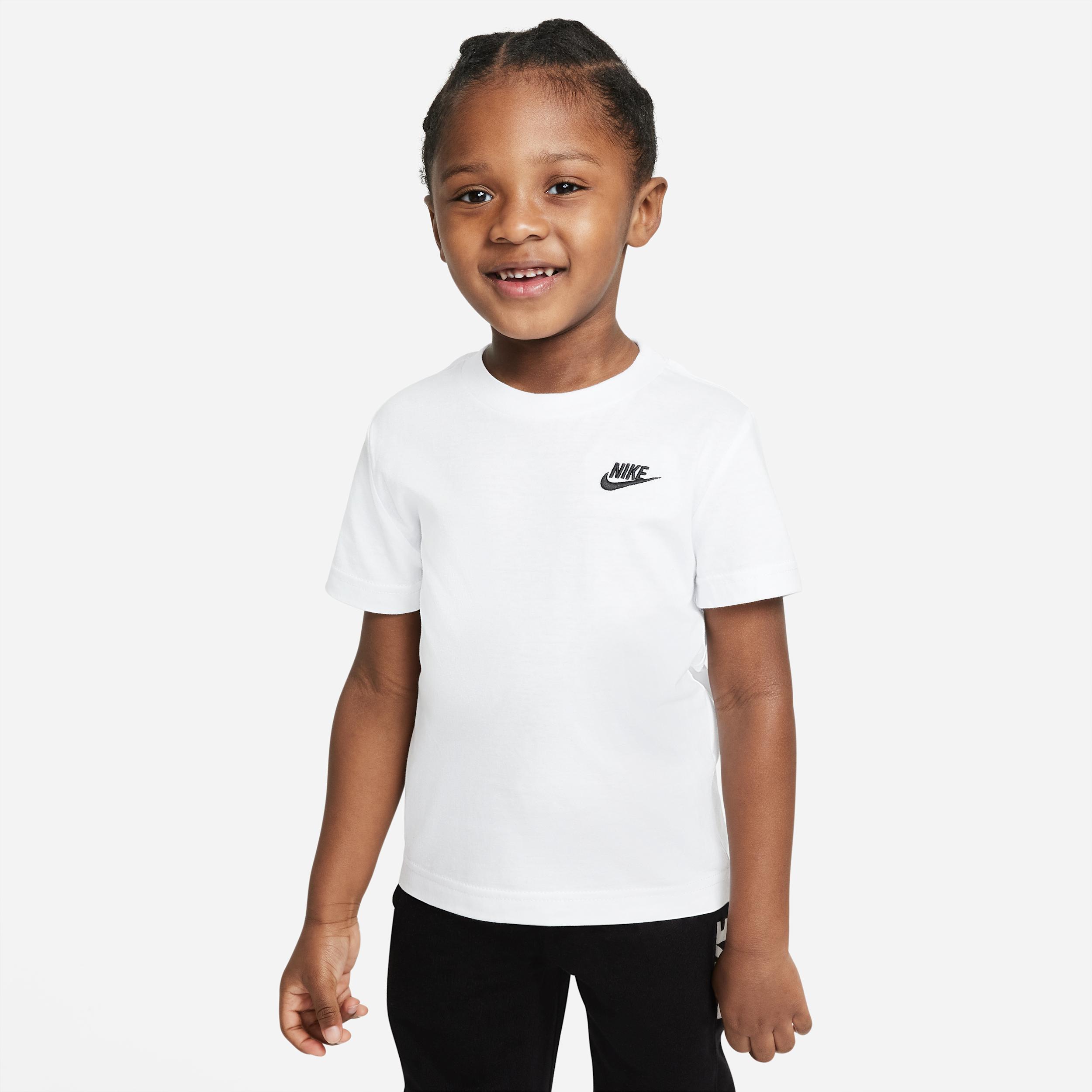 Nike Sportswear Toddler Embroidered Futura T-Shirt by NIKE