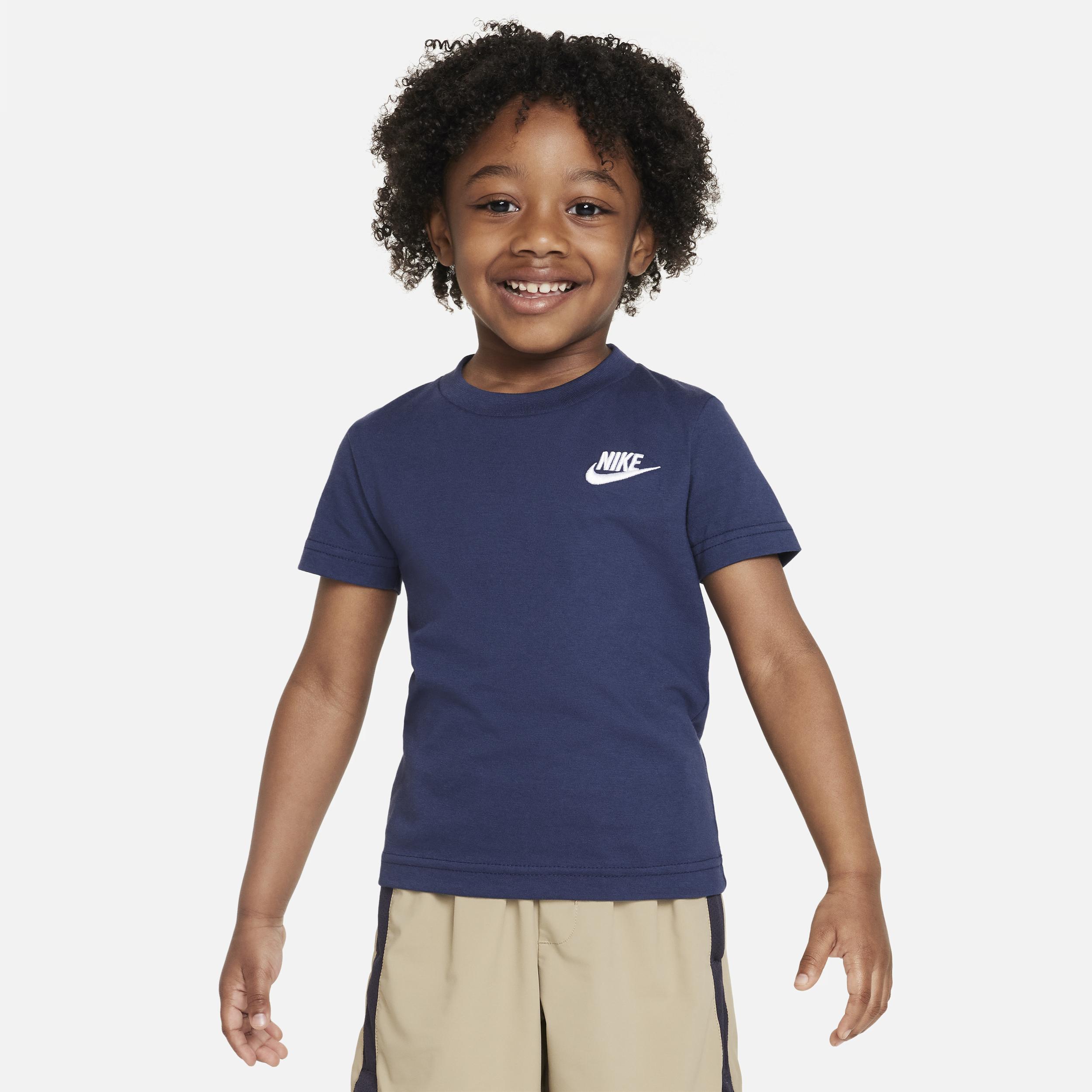Nike Sportswear Toddler Embroidered Futura T-Shirt by NIKE