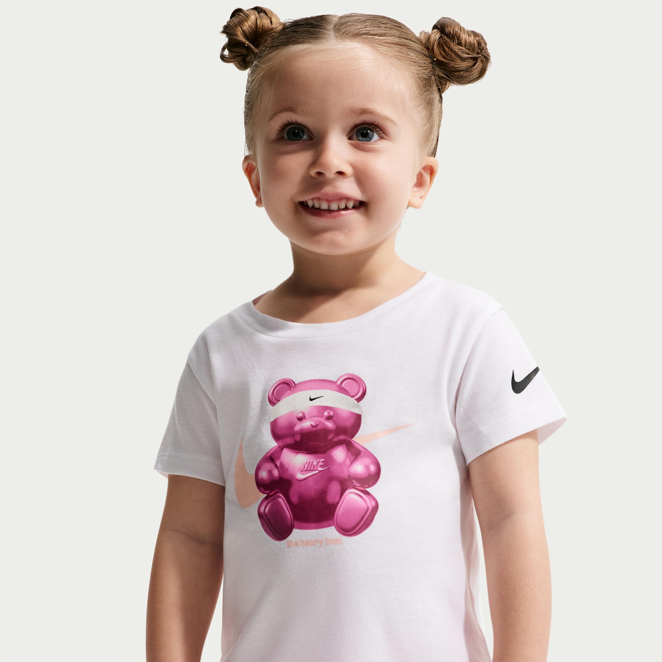 Nike Sportswear Toddler Graphic T-Shirt by NIKE