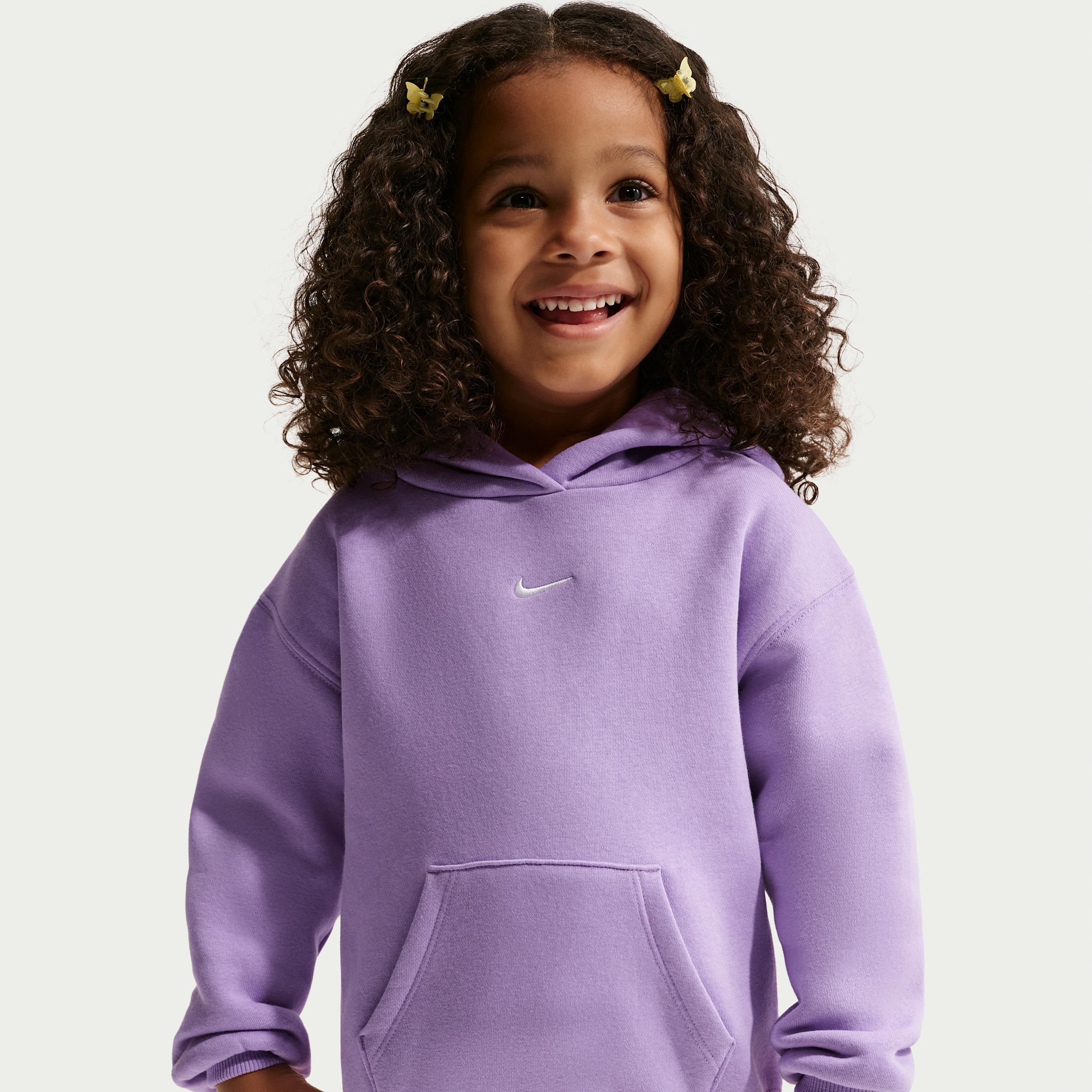 Nike Sportswear Toddler Studio Fleece Pullover Hoodie by NIKE