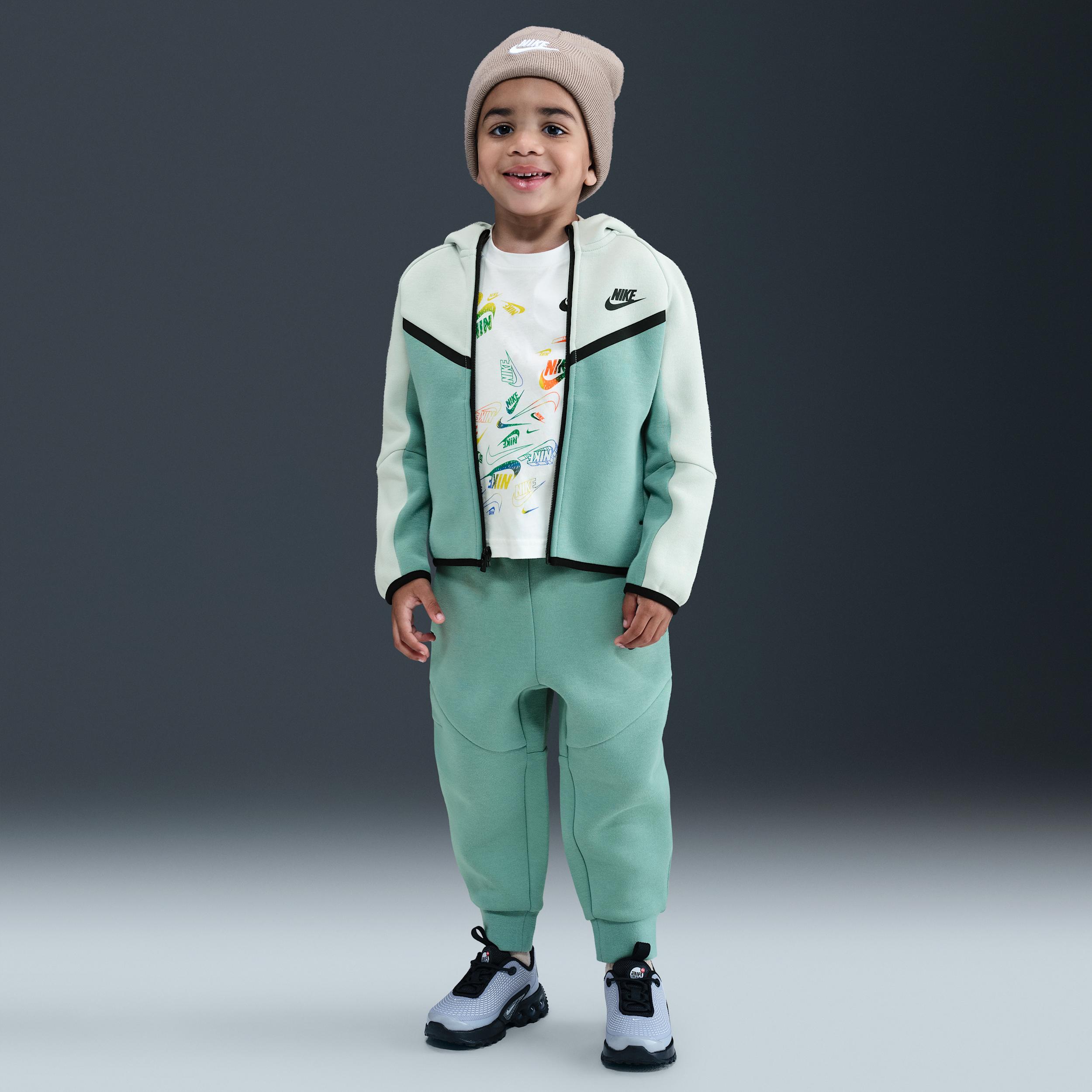 Nike Sportswear Toddler Tech Fleece 2-Piece Full-Zip Set by NIKE