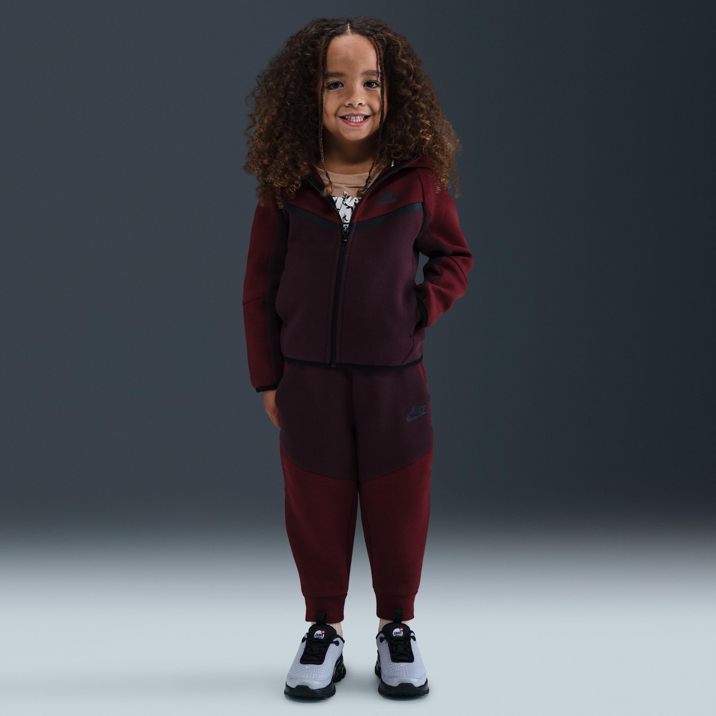 Nike Sportswear Toddler Tech Fleece 2-Piece Full-Zip Set by NIKE