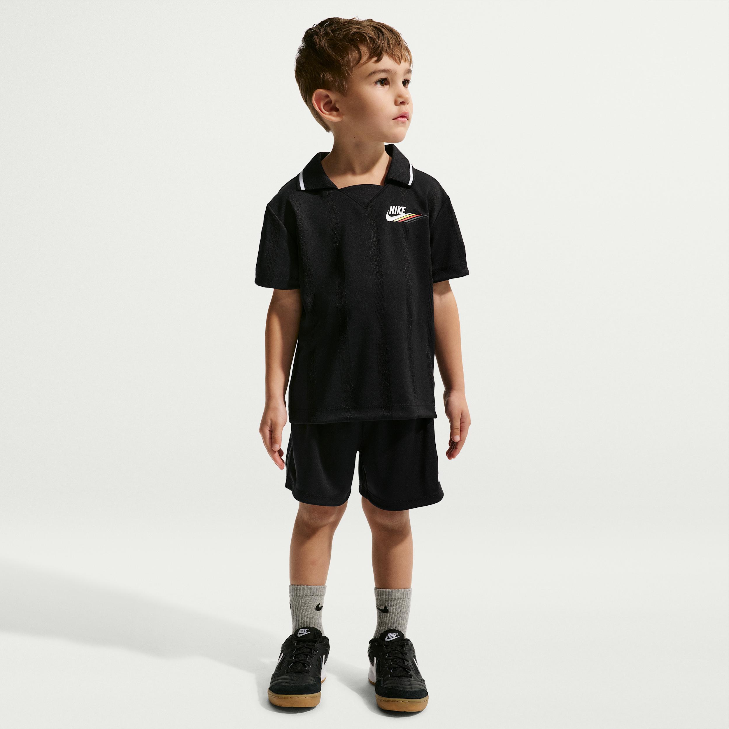 Nike Sportswear Toddler Victory Lap 2-Piece Mesh Shorts Set by NIKE