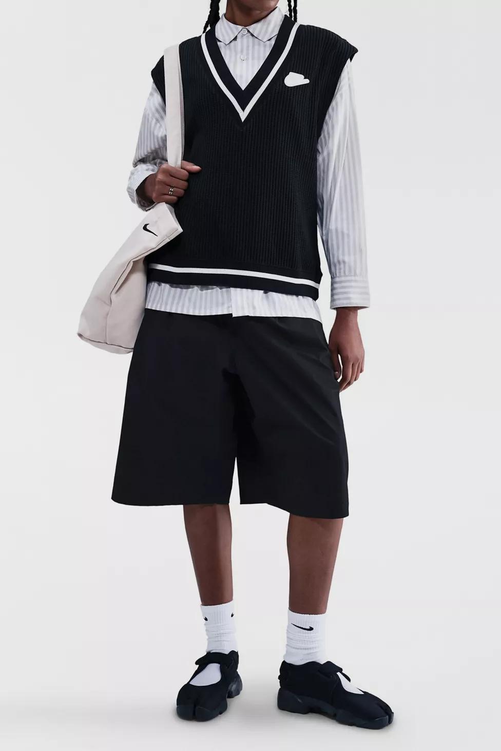 Nike Sportswear Waffle Knit Sweater Vest by NIKE