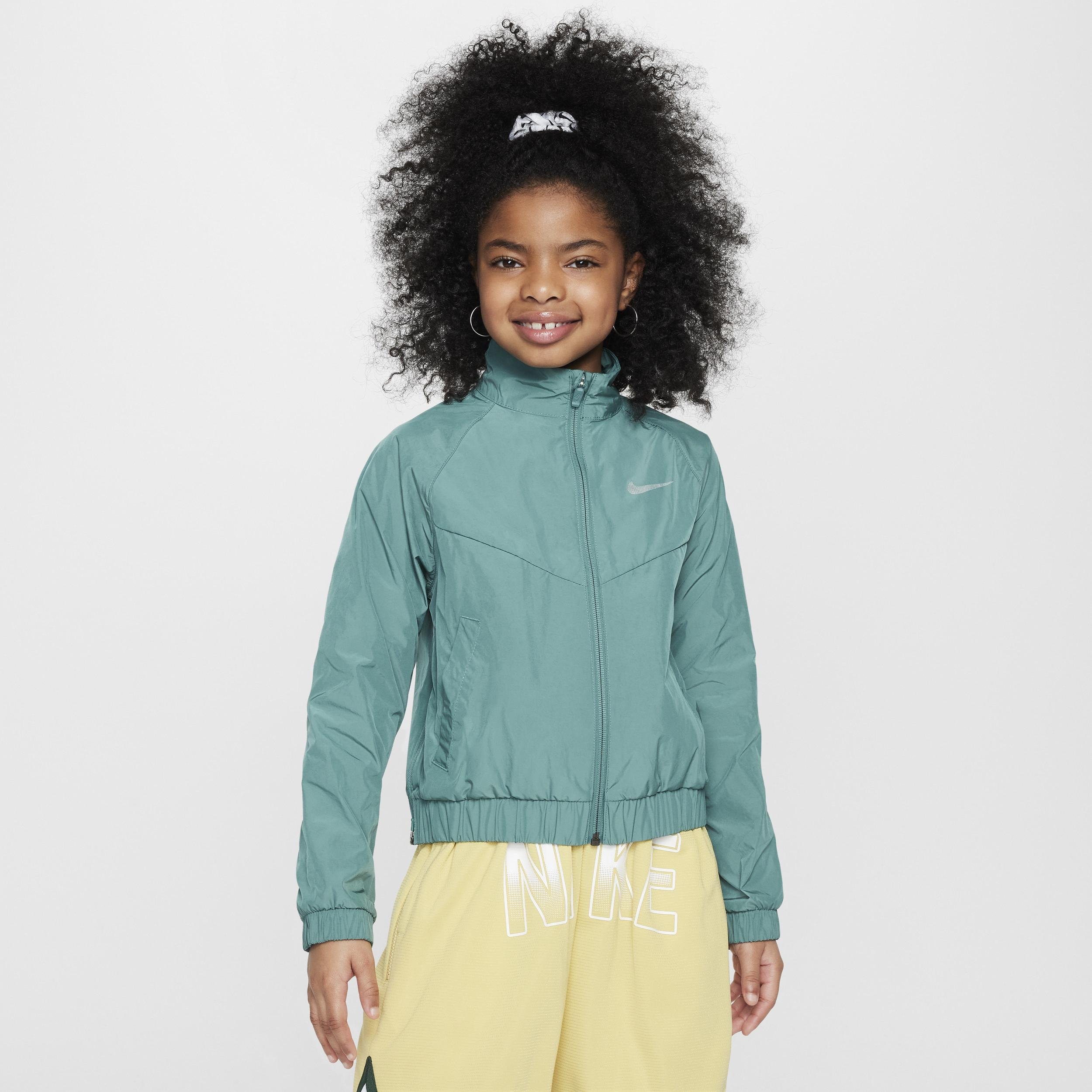Nike Sportswear Windrunner Big Kids' (Girls') Loose Jacket by NIKE