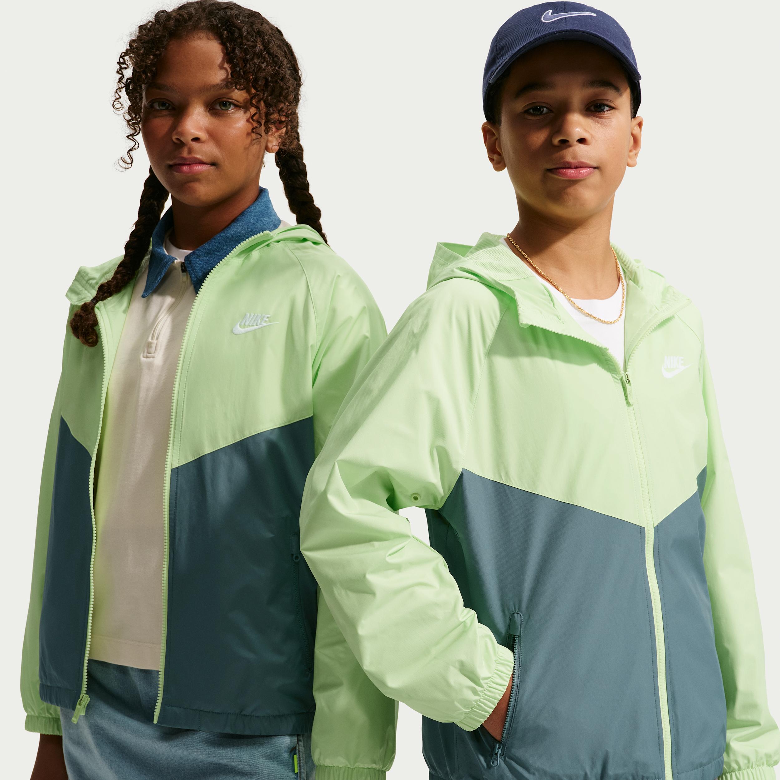 Nike Sportswear Windrunner Big Kids' Hooded Repel Jacket by NIKE