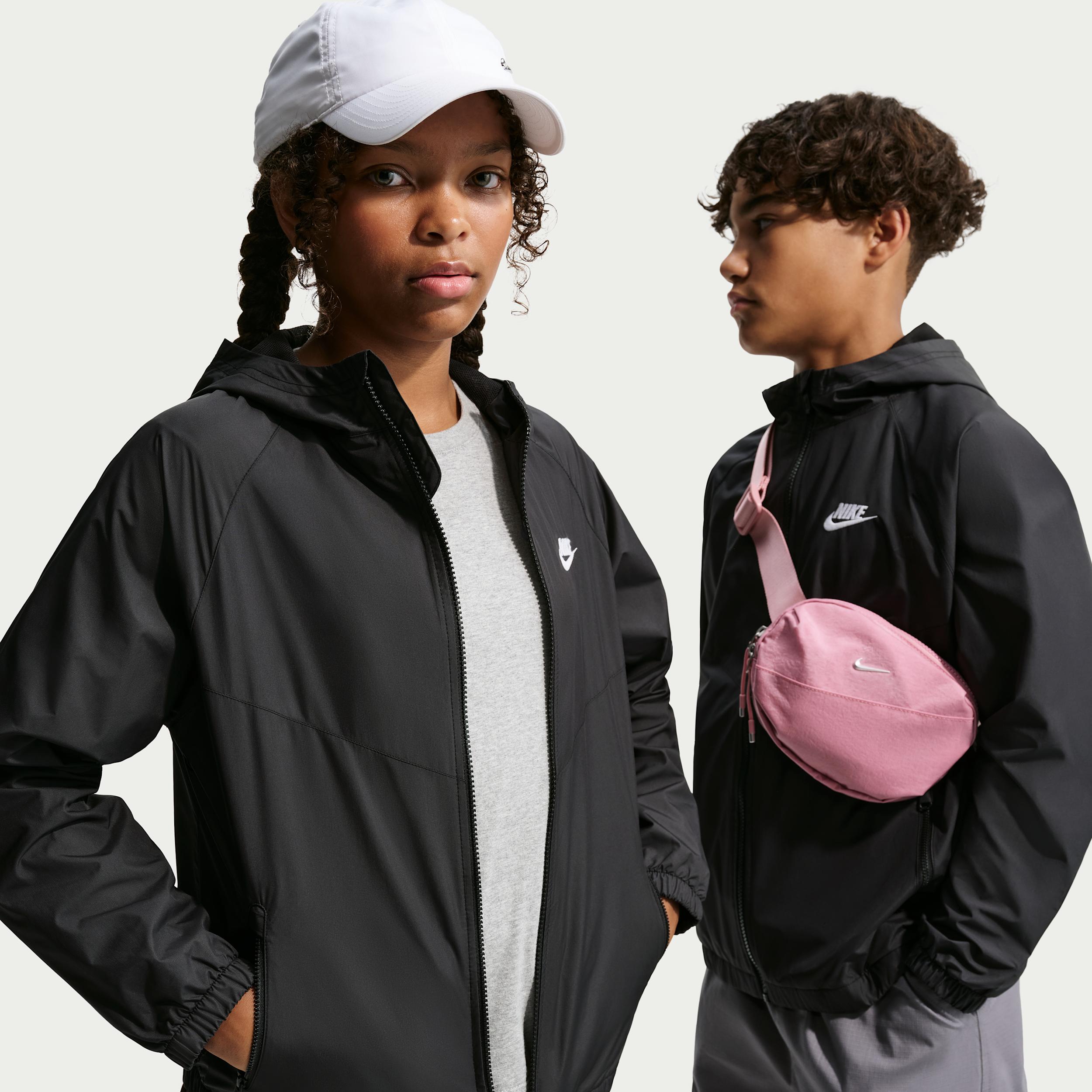 Nike Sportswear Windrunner Big Kids' Hooded Repel Jacket by NIKE