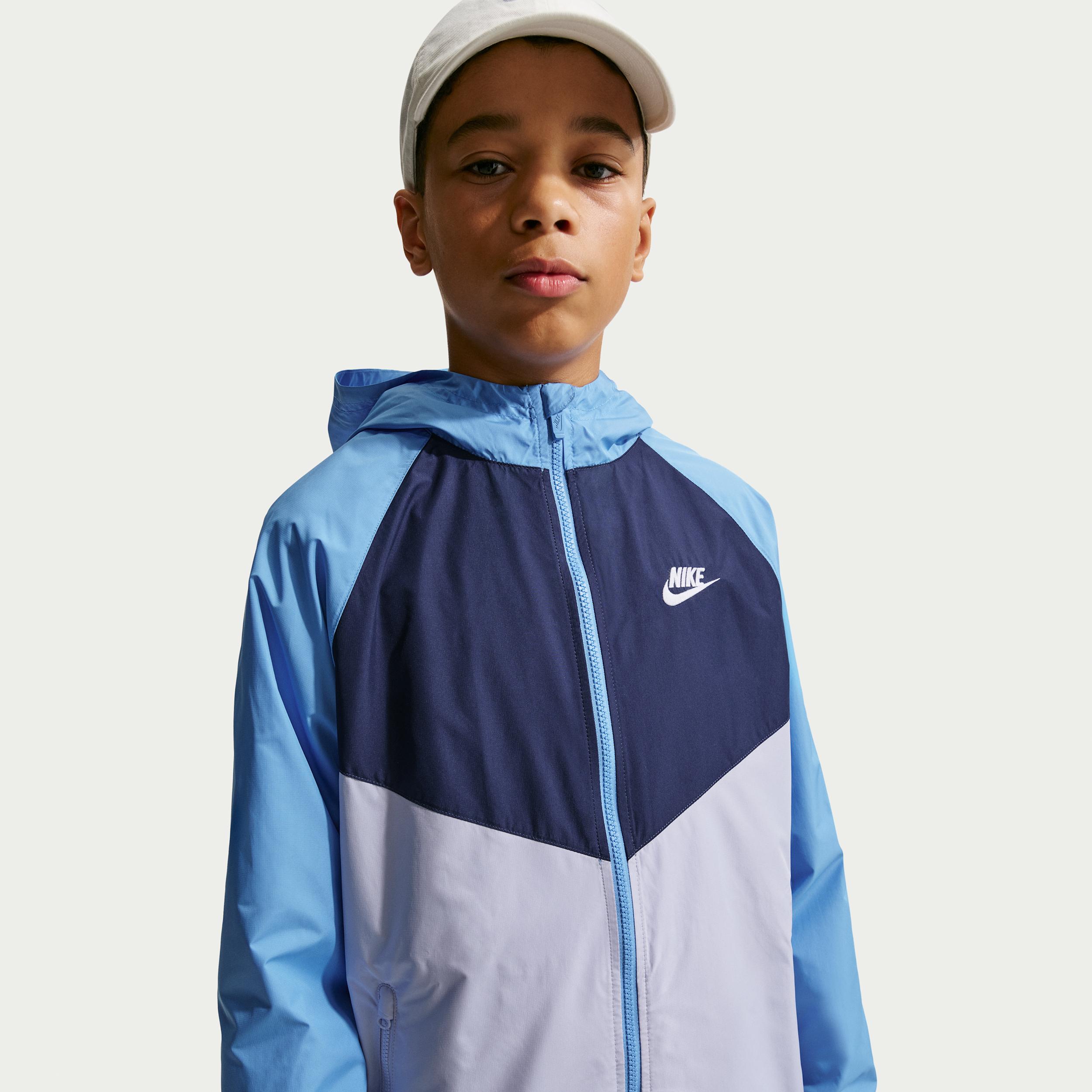 Nike Sportswear Windrunner Big Kids' Hooded Repel Jacket by NIKE