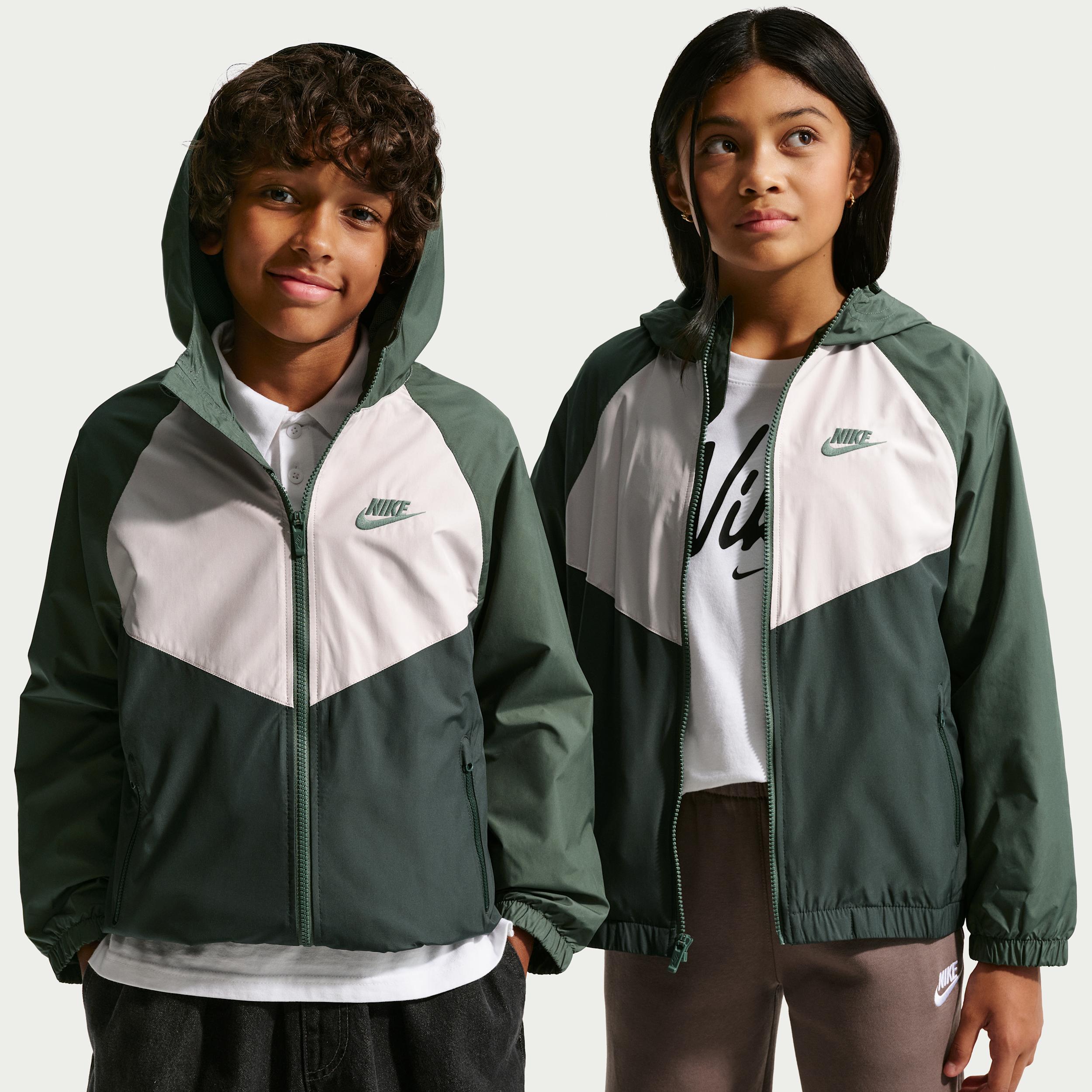 Nike Sportswear Windrunner Big Kids' Hooded Repel Jacket by NIKE