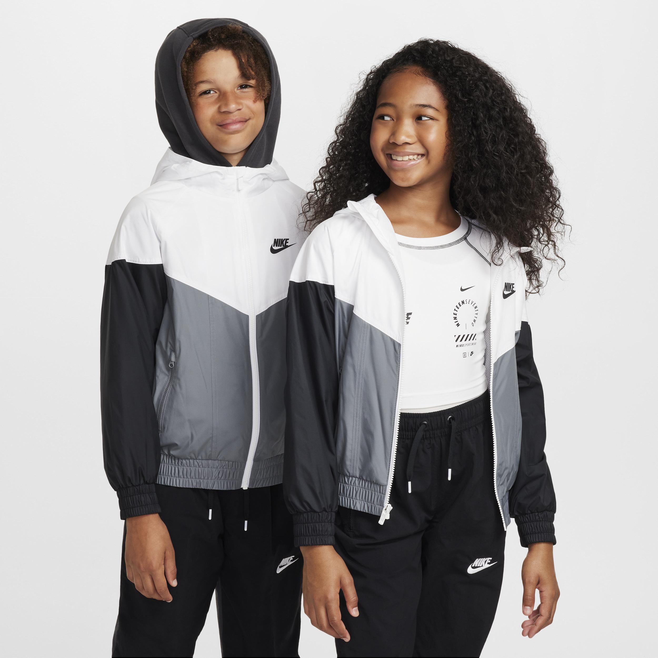 Nike Sportswear Windrunner Big Kids' Hooded Repel Jacket by NIKE