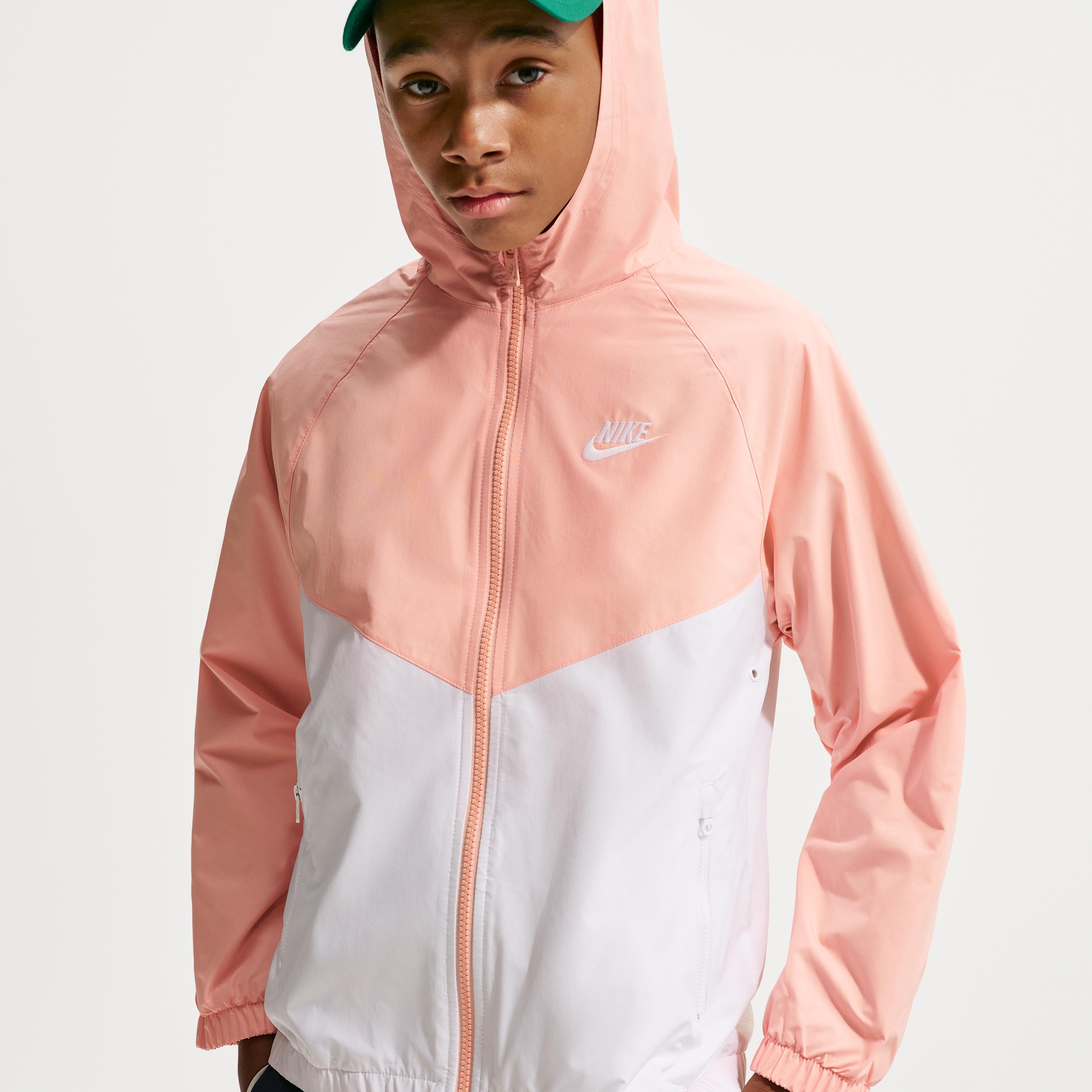 Nike Sportswear Windrunner Big Kids' Hooded Repel Jacket by NIKE