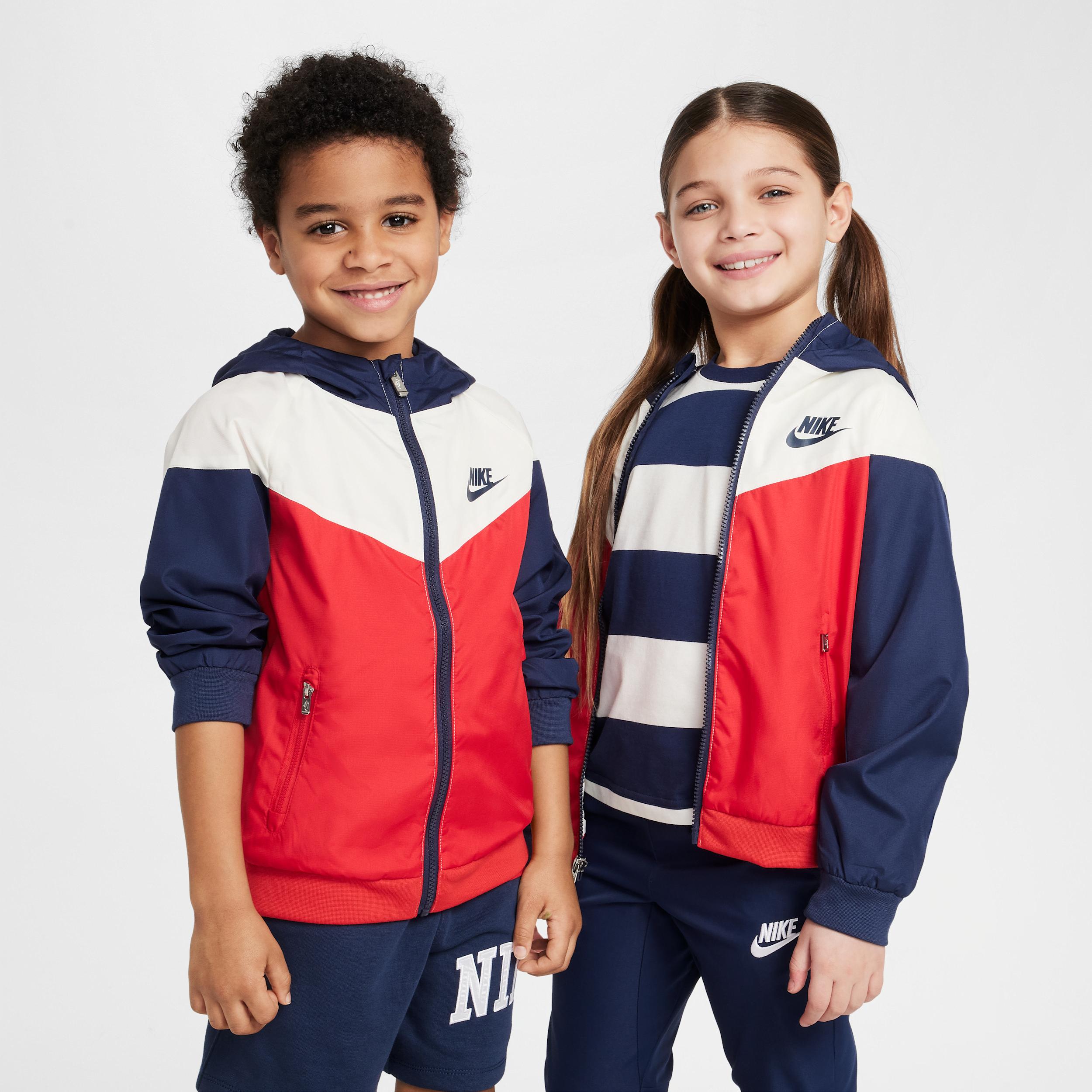 Nike Sportswear Windrunner Little Kids' Full-Zip Jacket by NIKE