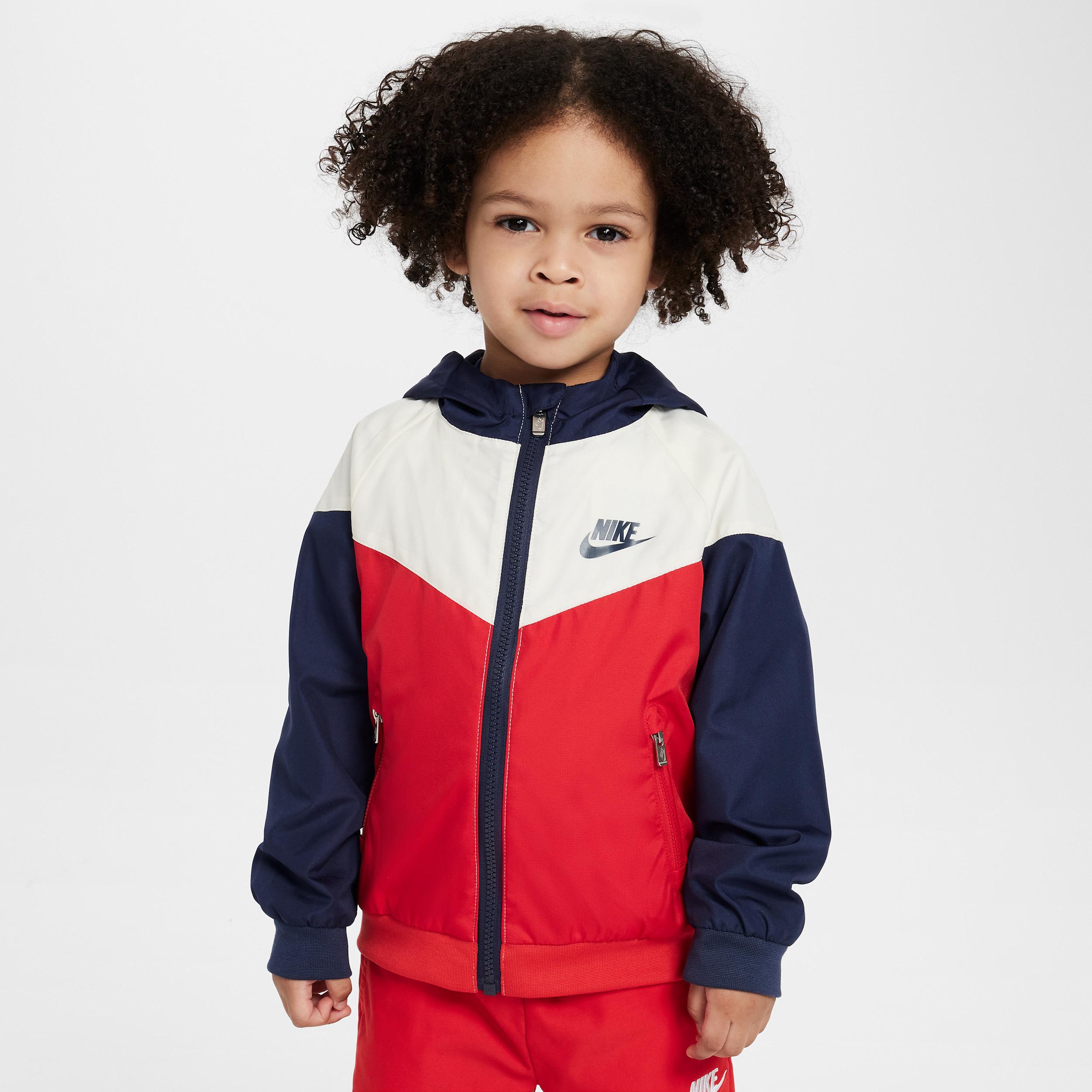 Nike Sportswear Windrunner Toddler Full-Zip Jacket by NIKE