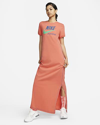 nike dress maxi