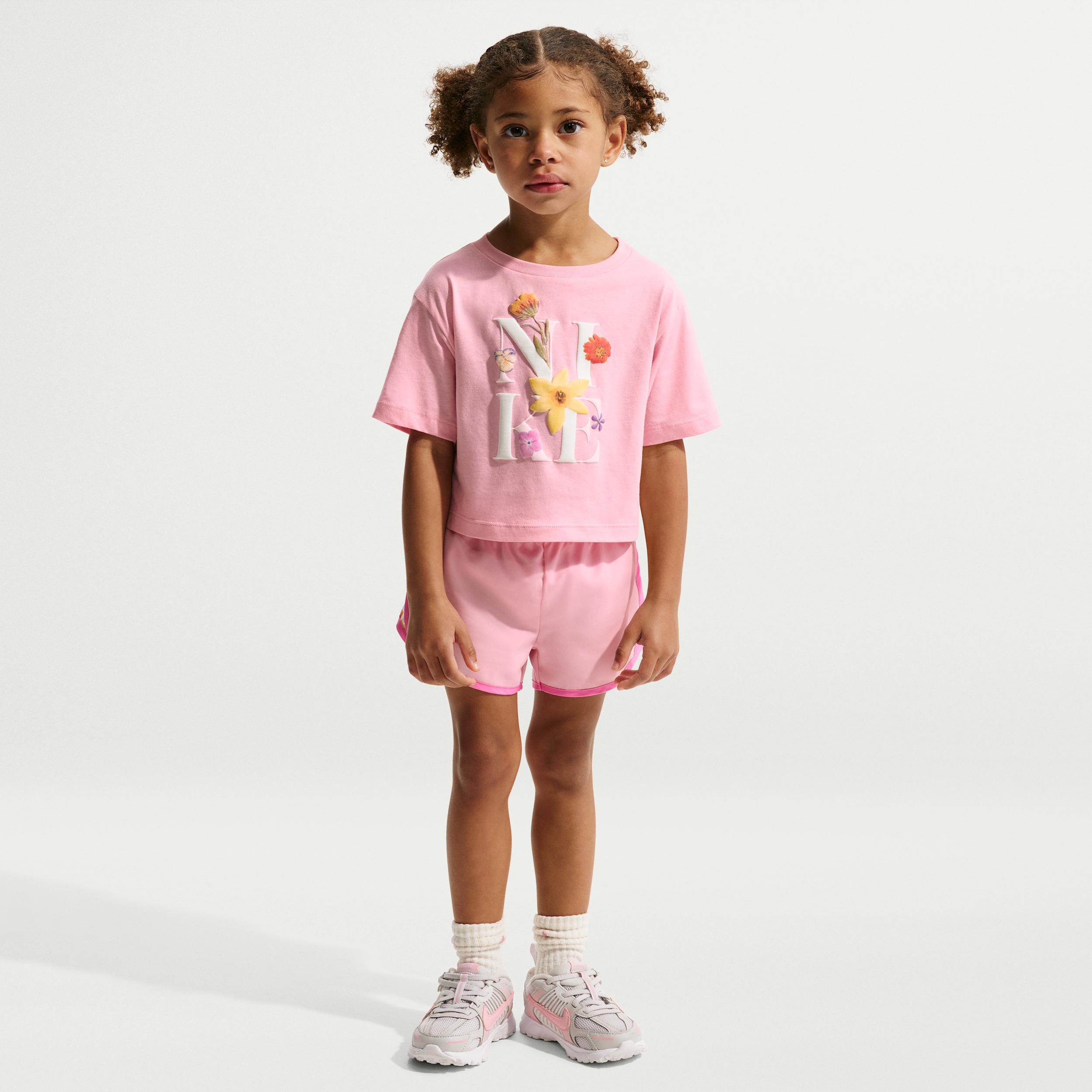 Nike Spring Into Floral Toddler Dri-FIT 2-Piece Tempo Set by NIKE