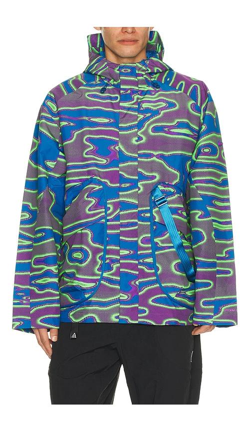Nike Storm-Fit Hooded Jacket in Blue by NIKE
