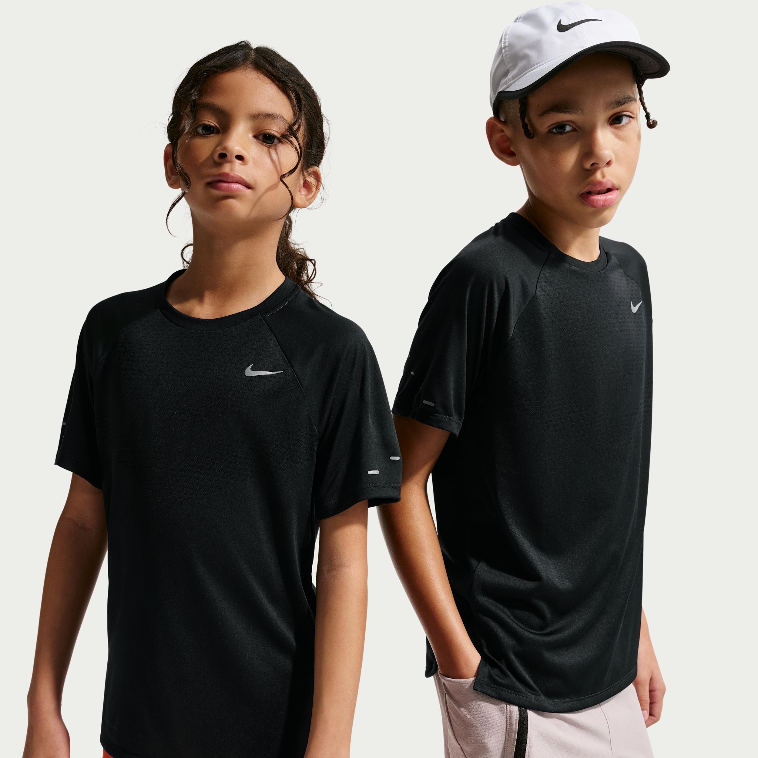 Nike Stride Big Kids' Dri-FIT Short-Sleeve Top by NIKE