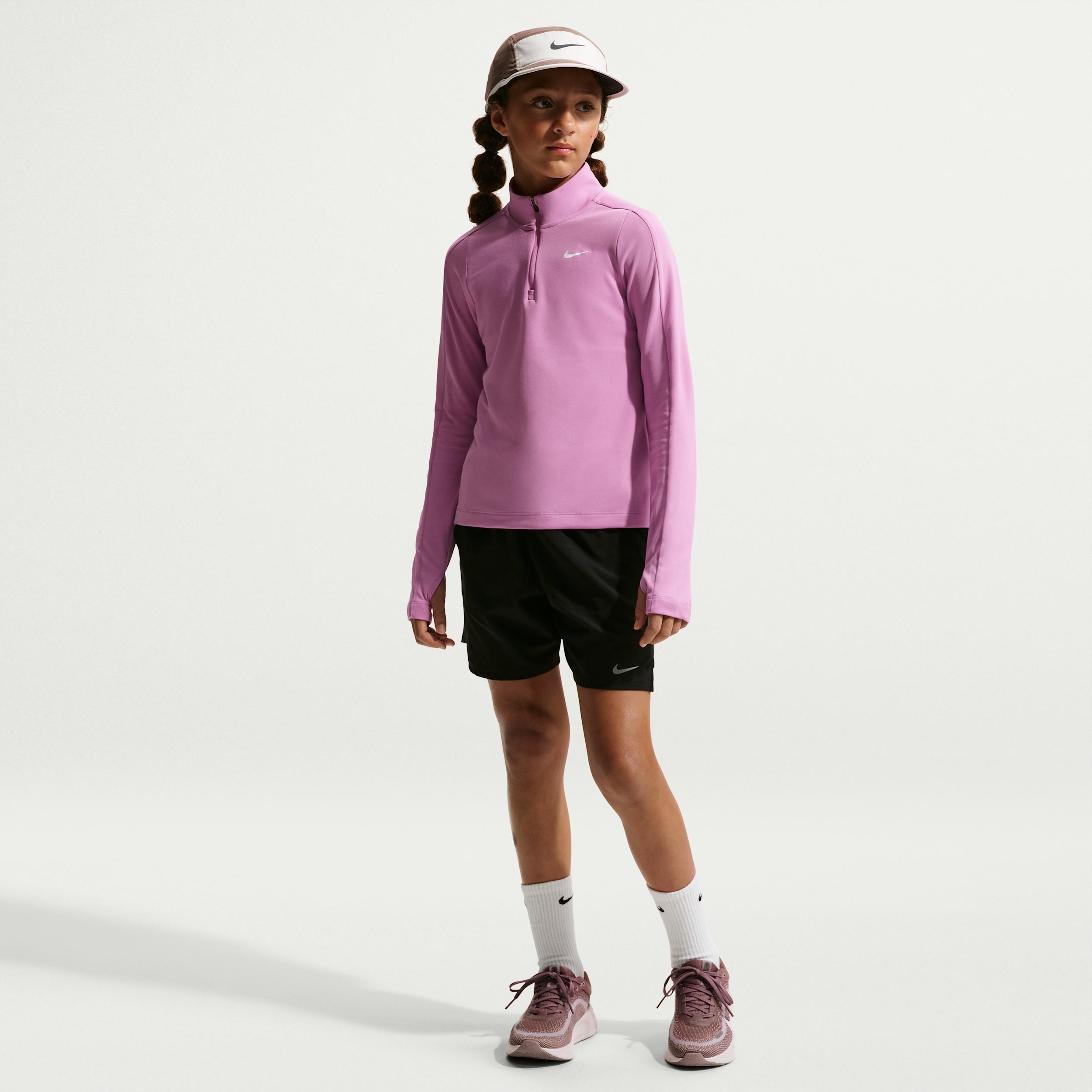 Nike Stride Big Kids' Dri-FIT Training Shorts by NIKE