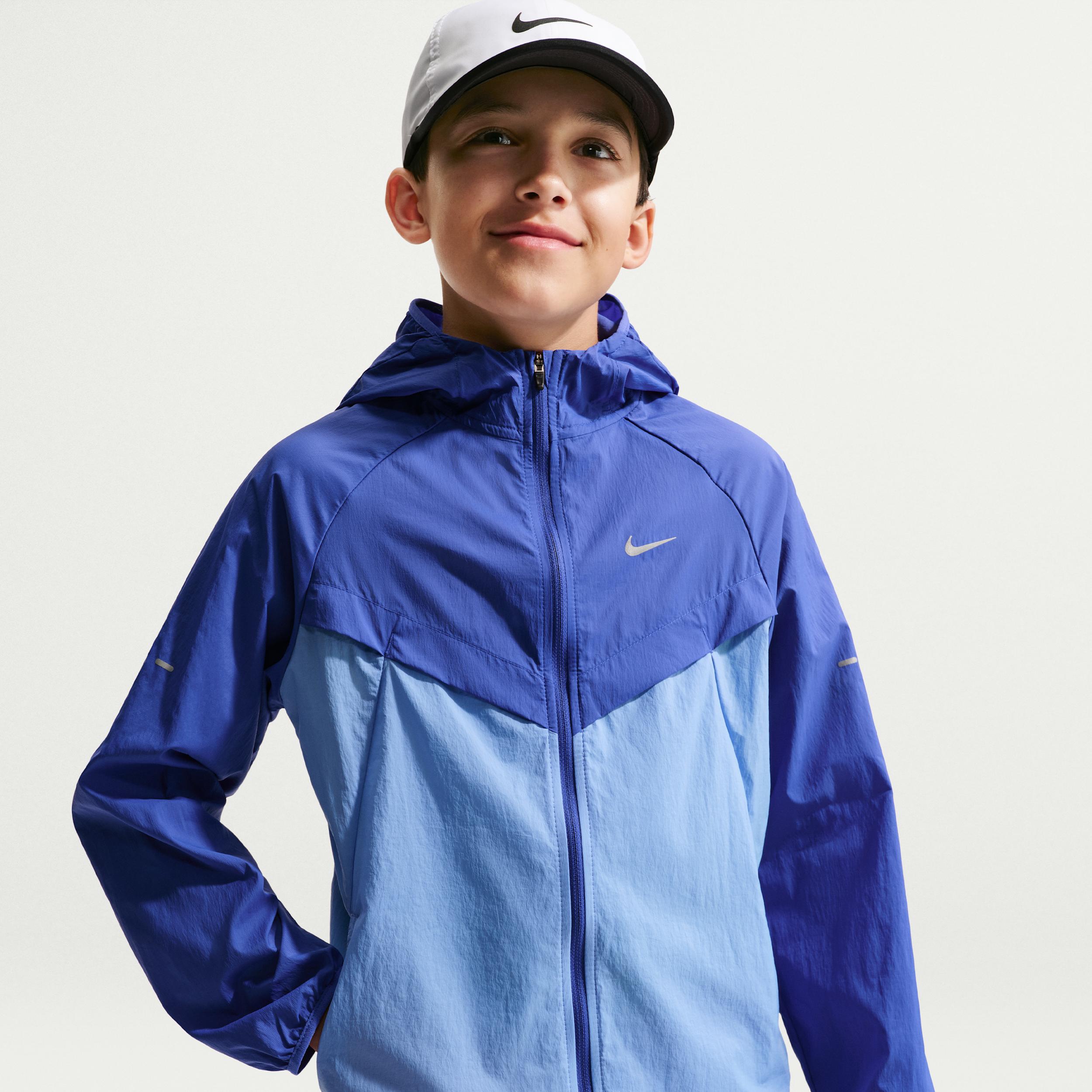 Nike Stride Kids' Repel UV Training Jacket by NIKE