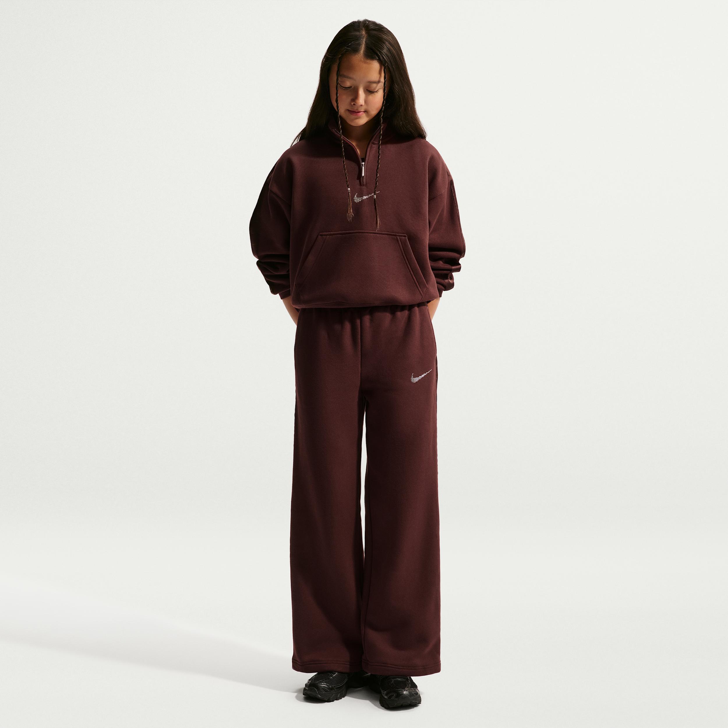 Nike Studio Fleece Big Kids' (Girls') Pants by NIKE