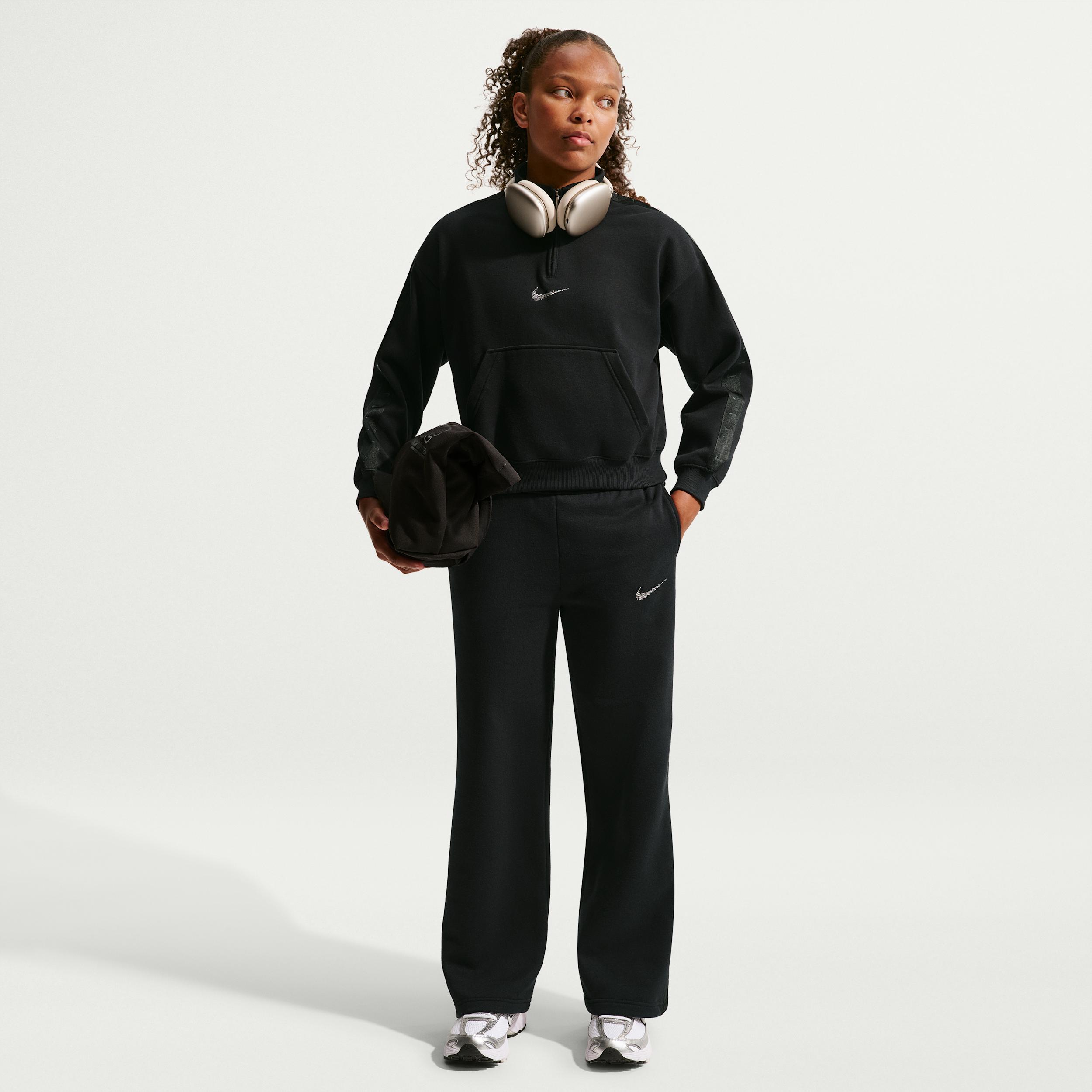 Nike Studio Fleece Big Kids' (Girls') Pants by NIKE