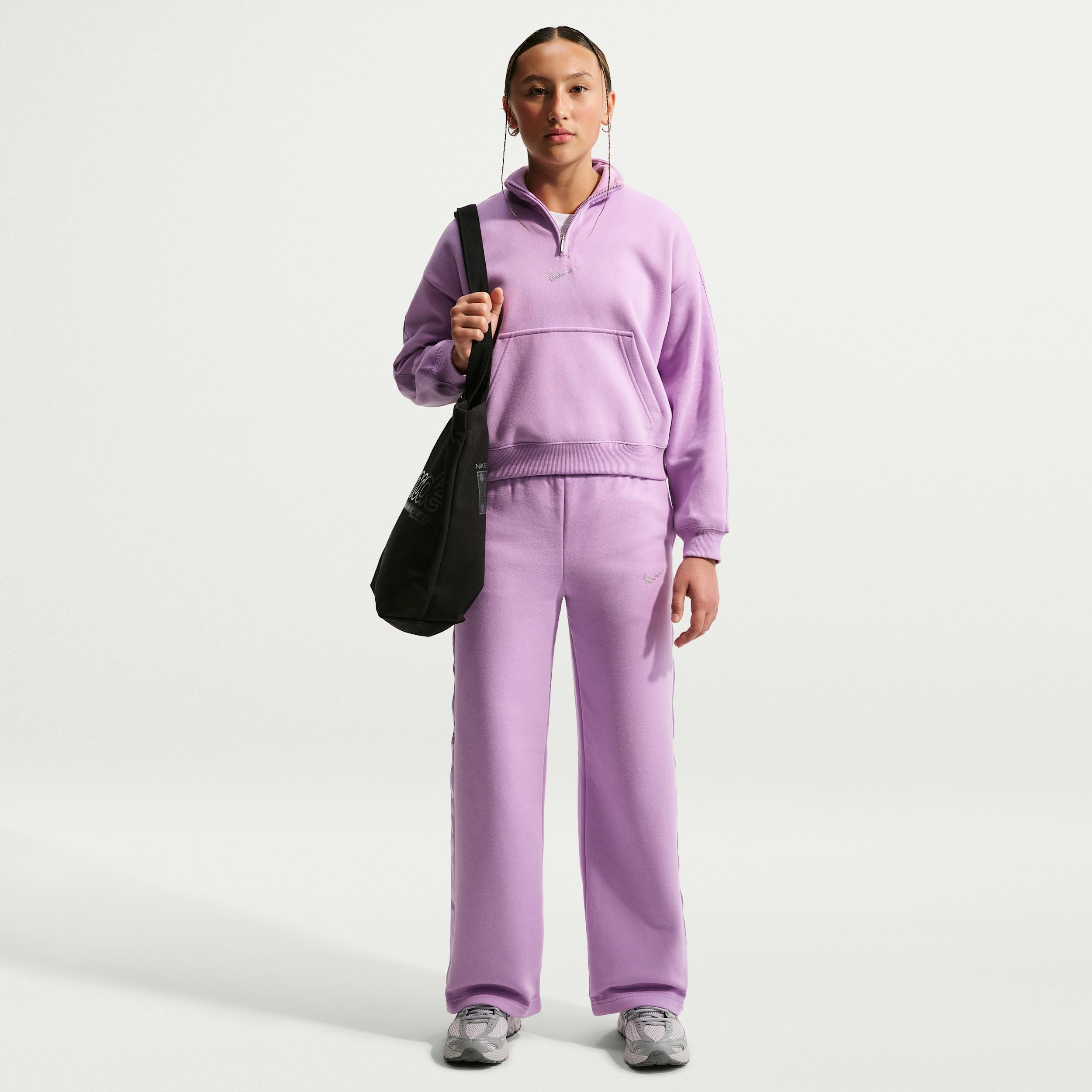 Nike Studio Fleece Big Kids' (Girls') Pants by NIKE