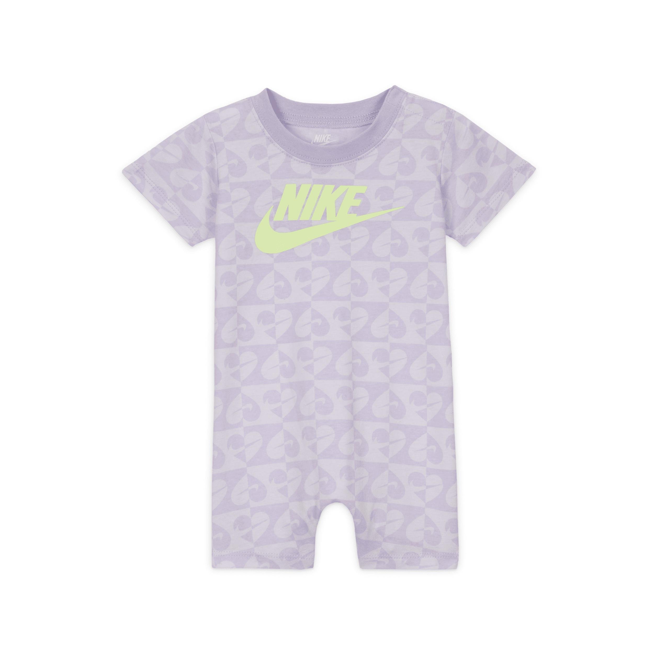 Nike Sweet Swoosh Baby (0-9M) Romper by NIKE