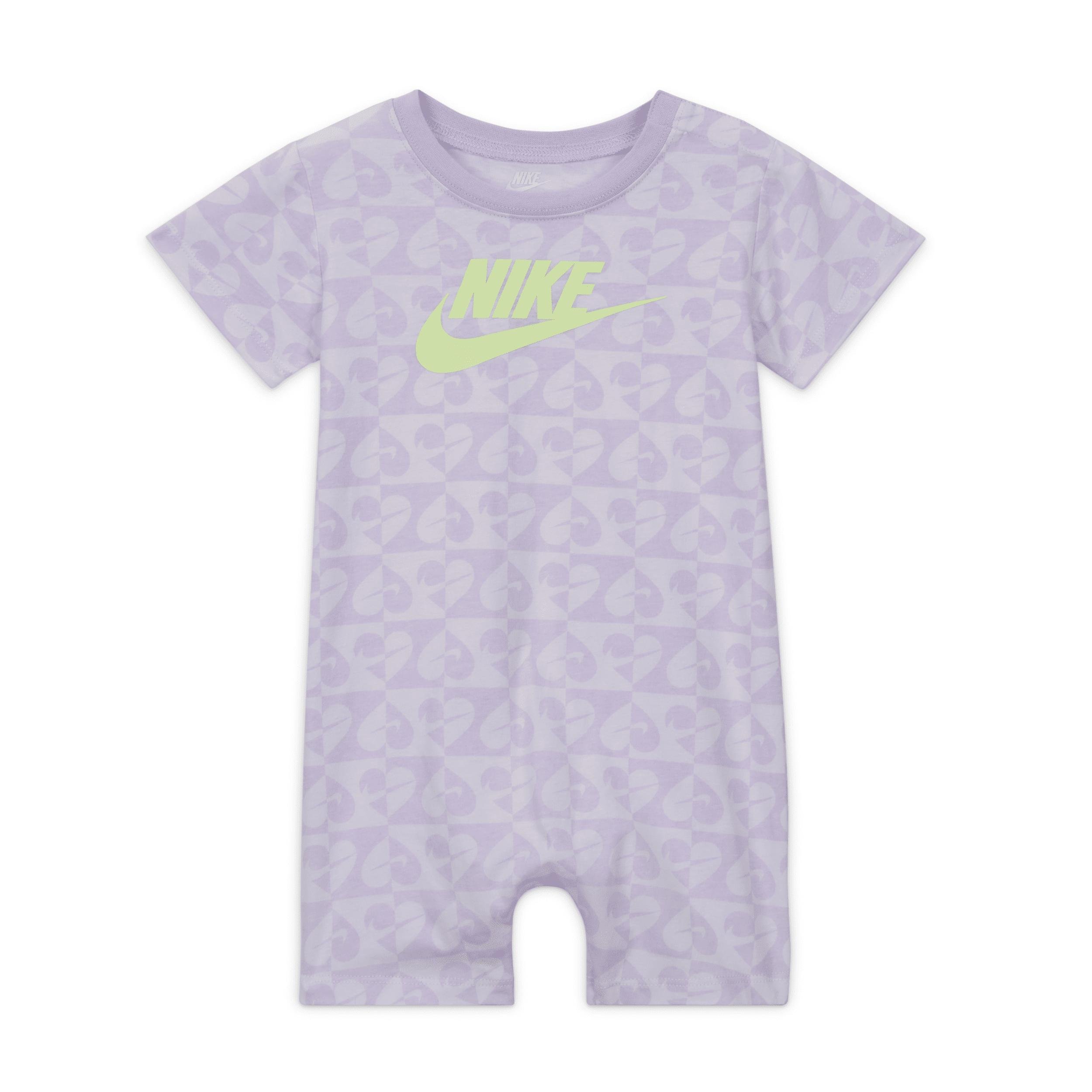 Nike Sweet Swoosh Baby (12-24M) Romper by NIKE