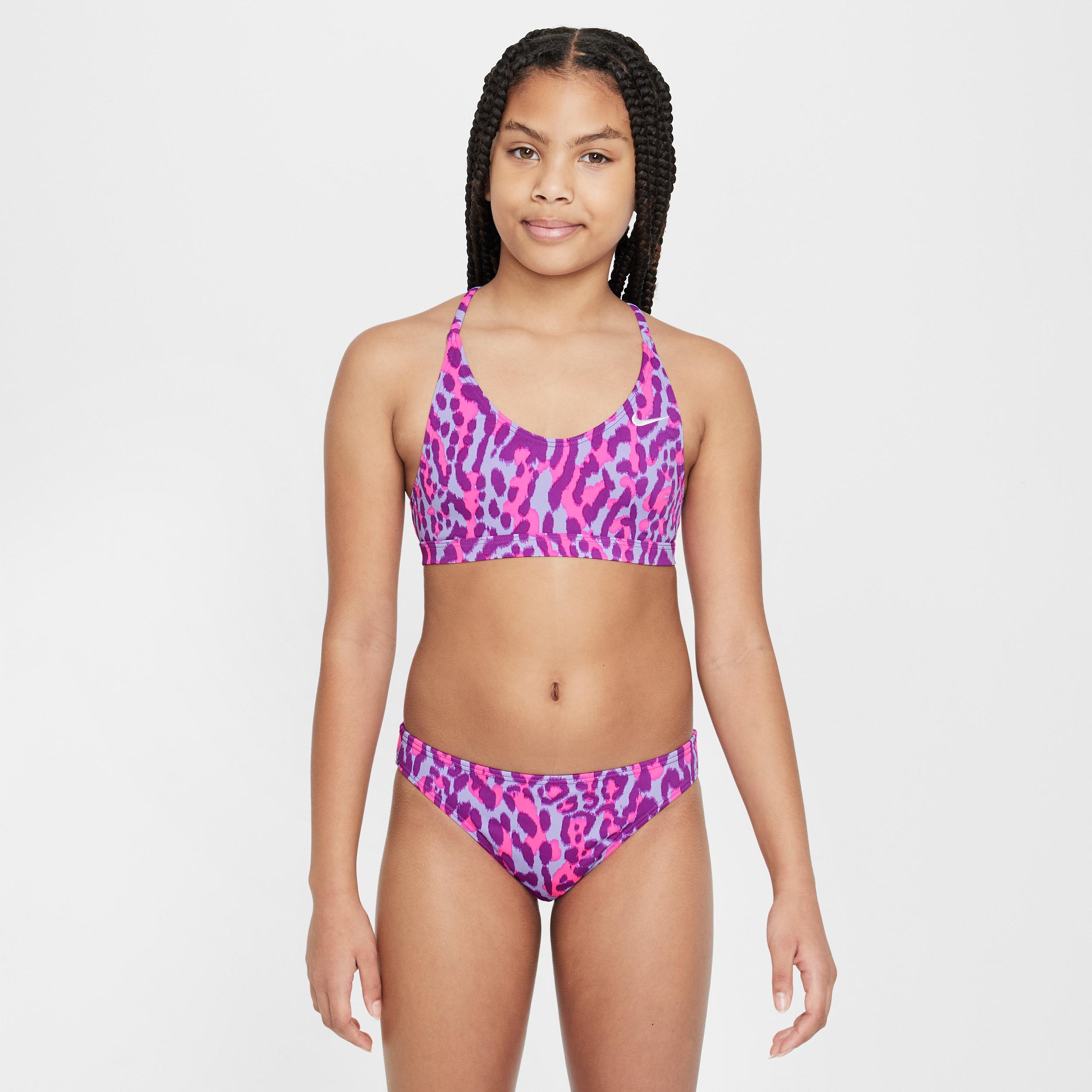 Nike Swim Big Kids' (Girls') Lace-Up Bikini Set by NIKE