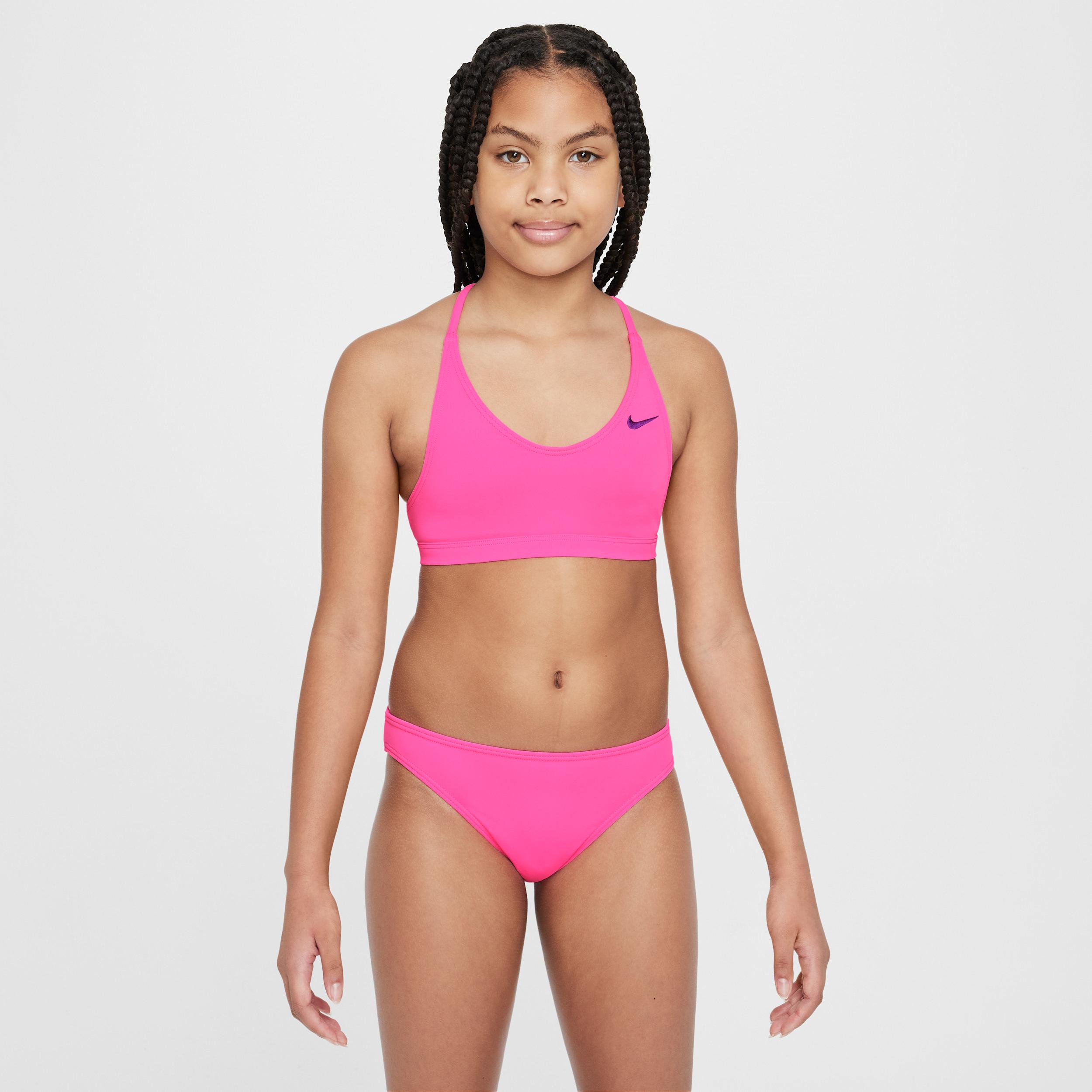 Nike Swim Big Kids' (Girls') Lace-Up Bikini Set by NIKE