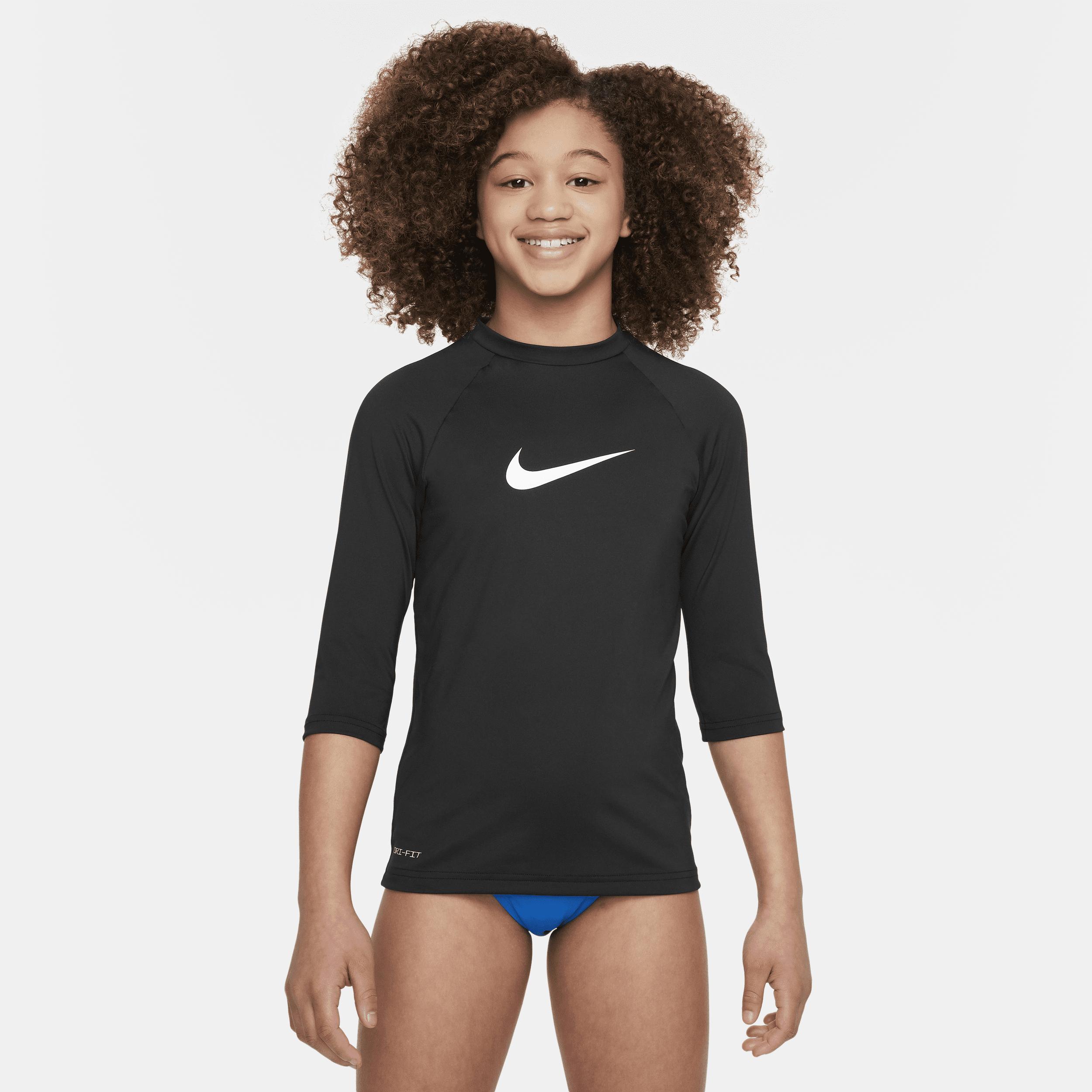 Nike Swim Big Kids' (Girls') Short-Sleeve Hydroguard by NIKE