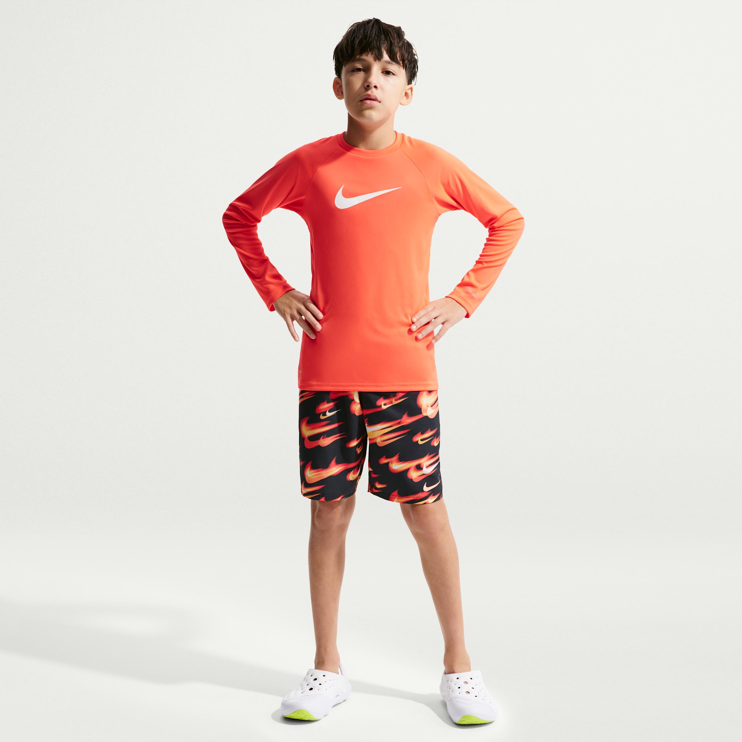 Nike Swim Breaker Big Kids' (Boys') 7" Boxer Volley Short by NIKE