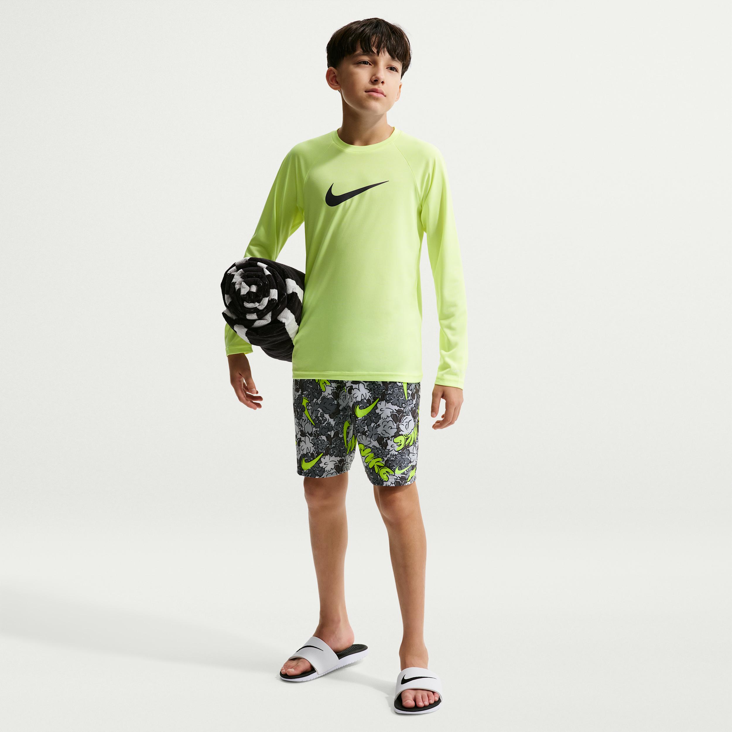 Nike Swim Breaker Big Kids' (Boys') 7" Boxer Volley Short by NIKE