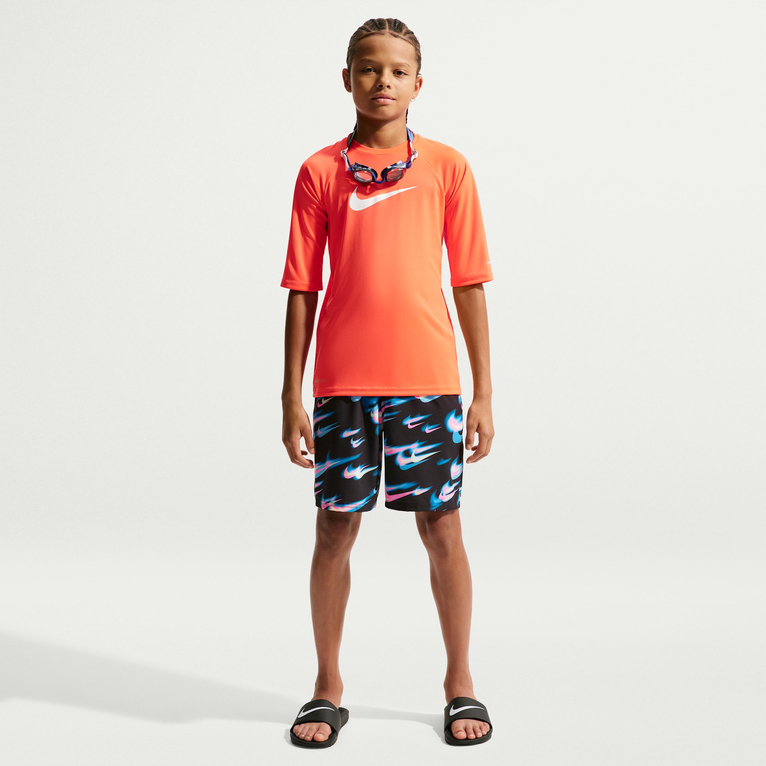 Nike Swim Breaker Big Kids' (Boys') 7" Boxer Volley Short by NIKE