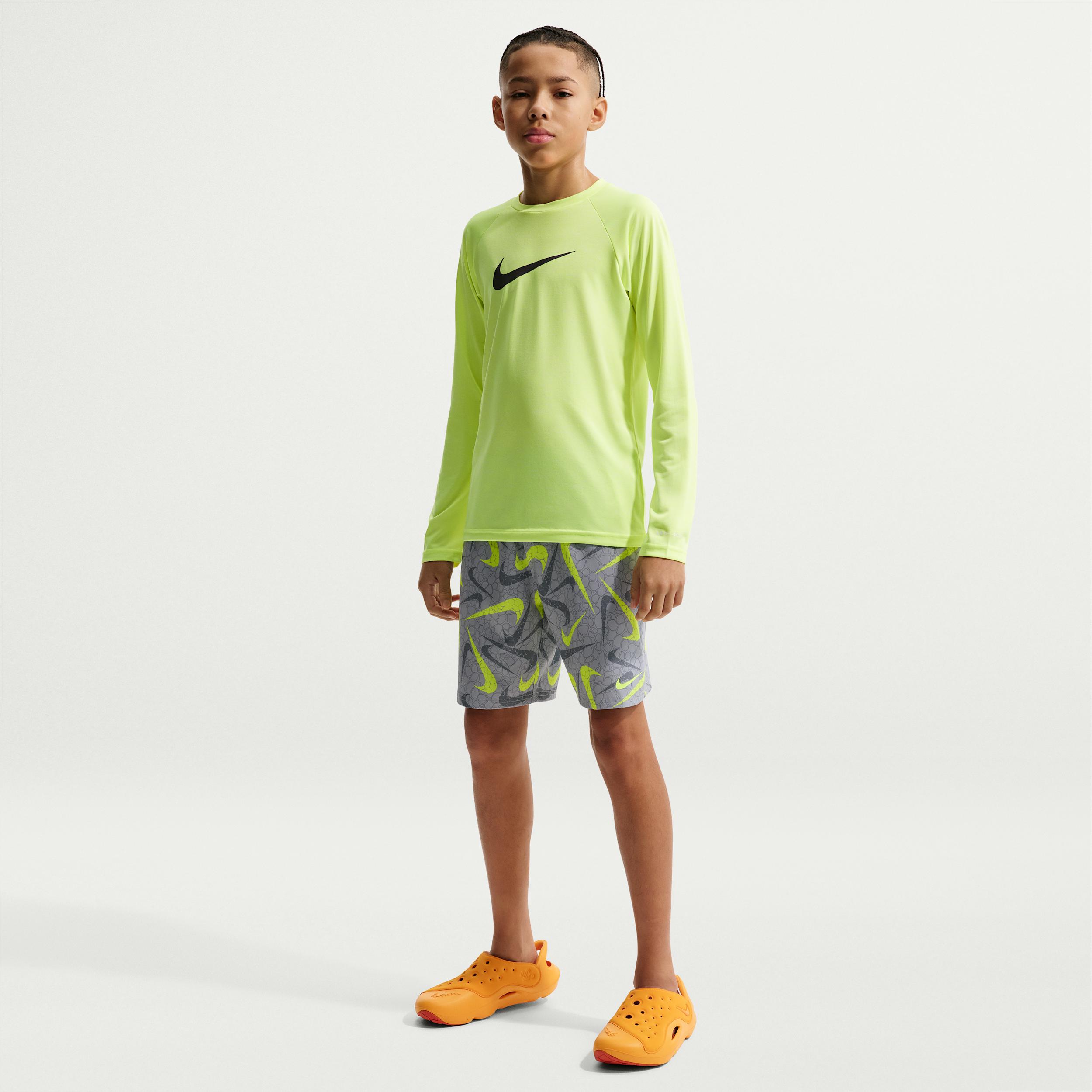 Nike Swim Breaker Big Kids' (Boys') 7" Brief-Lined Volley Short by NIKE