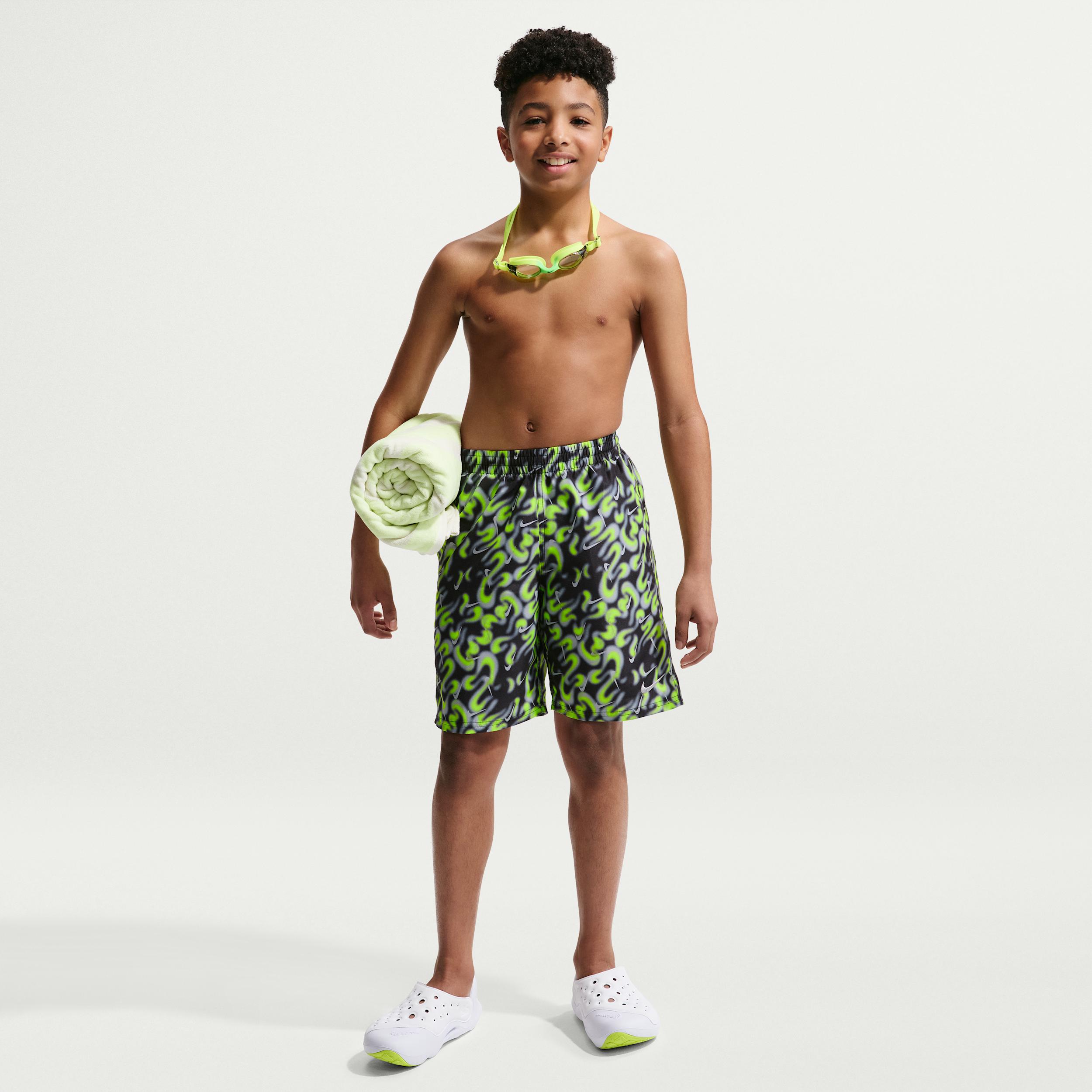 Nike Swim Breaker Big Kids' (Boys') 7" Brief-Lined Volley Short by NIKE
