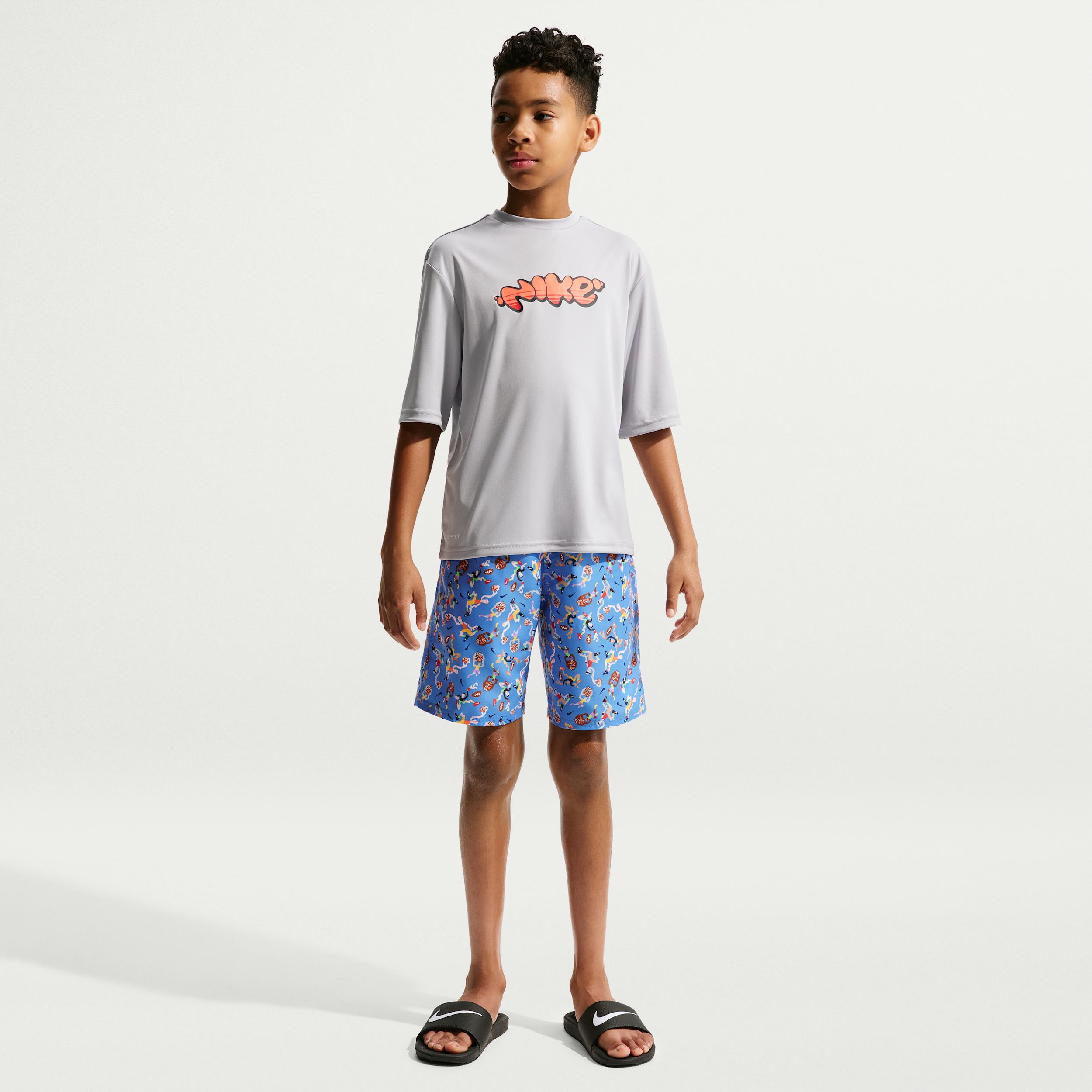 Nike Swim Breaker Big Kids' (Boys') 7" Brief-Lined Volley Short by NIKE