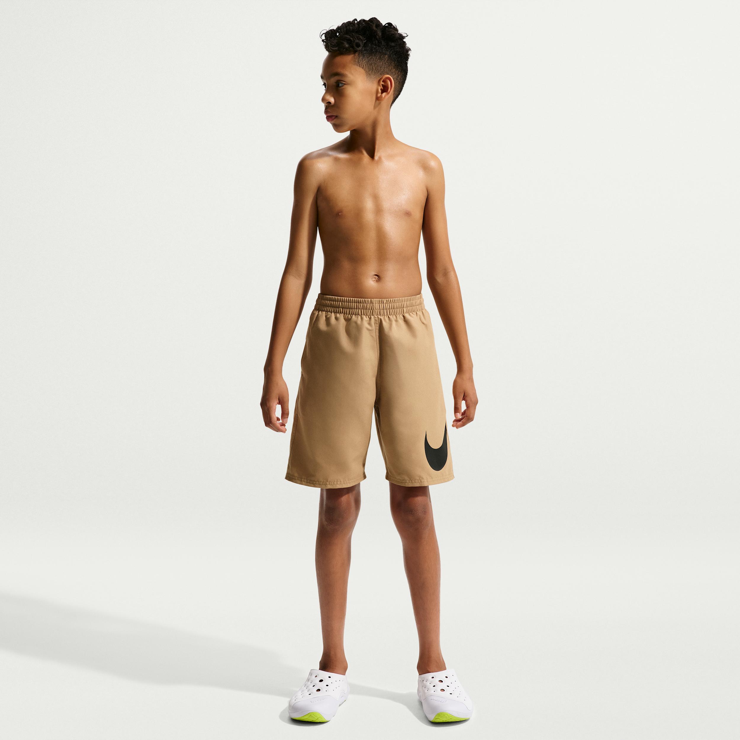 Nike Swim Breaker Big Kids' (Boys') 7" Brief-Lined Volley Short by NIKE