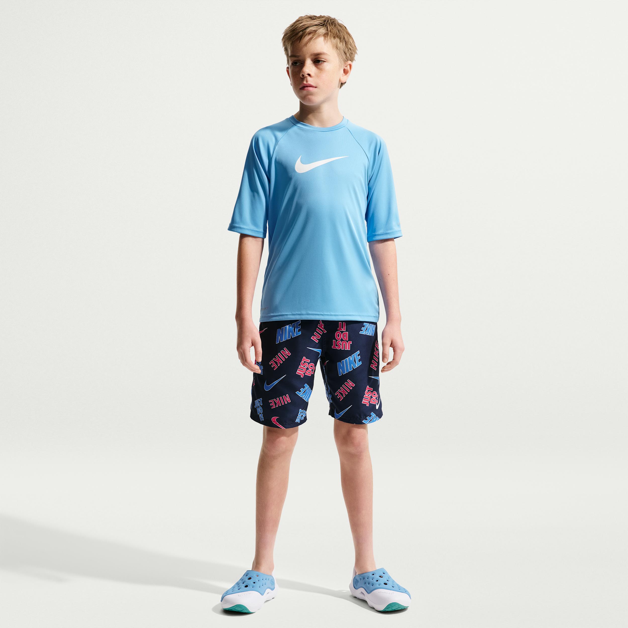 Nike Swim Breaker Big Kids' (Boys') 7" Brief-Lined Volley Short by NIKE