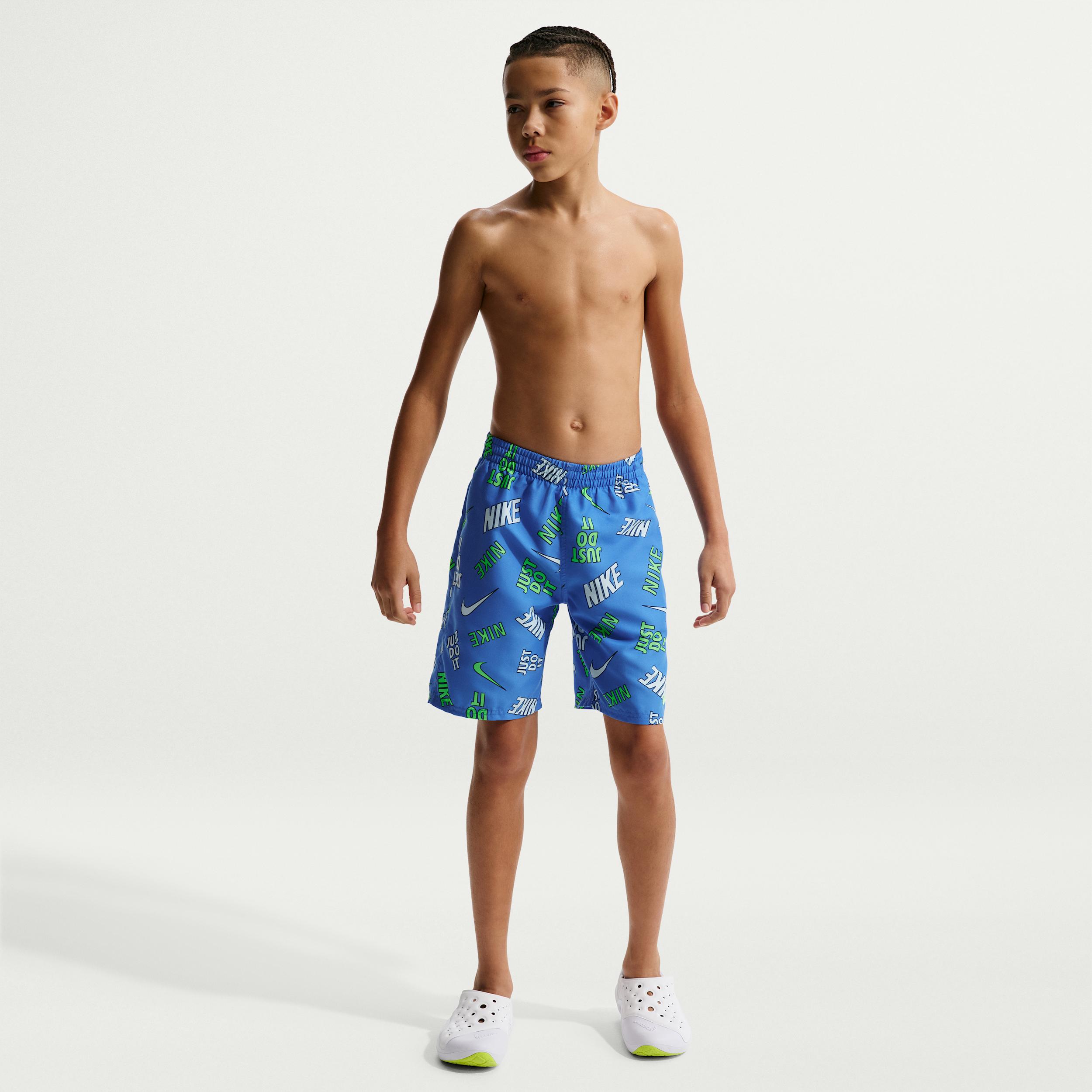 Nike Swim Breaker Big Kids' (Boys') 7" Brief-Lined Volley Short by NIKE