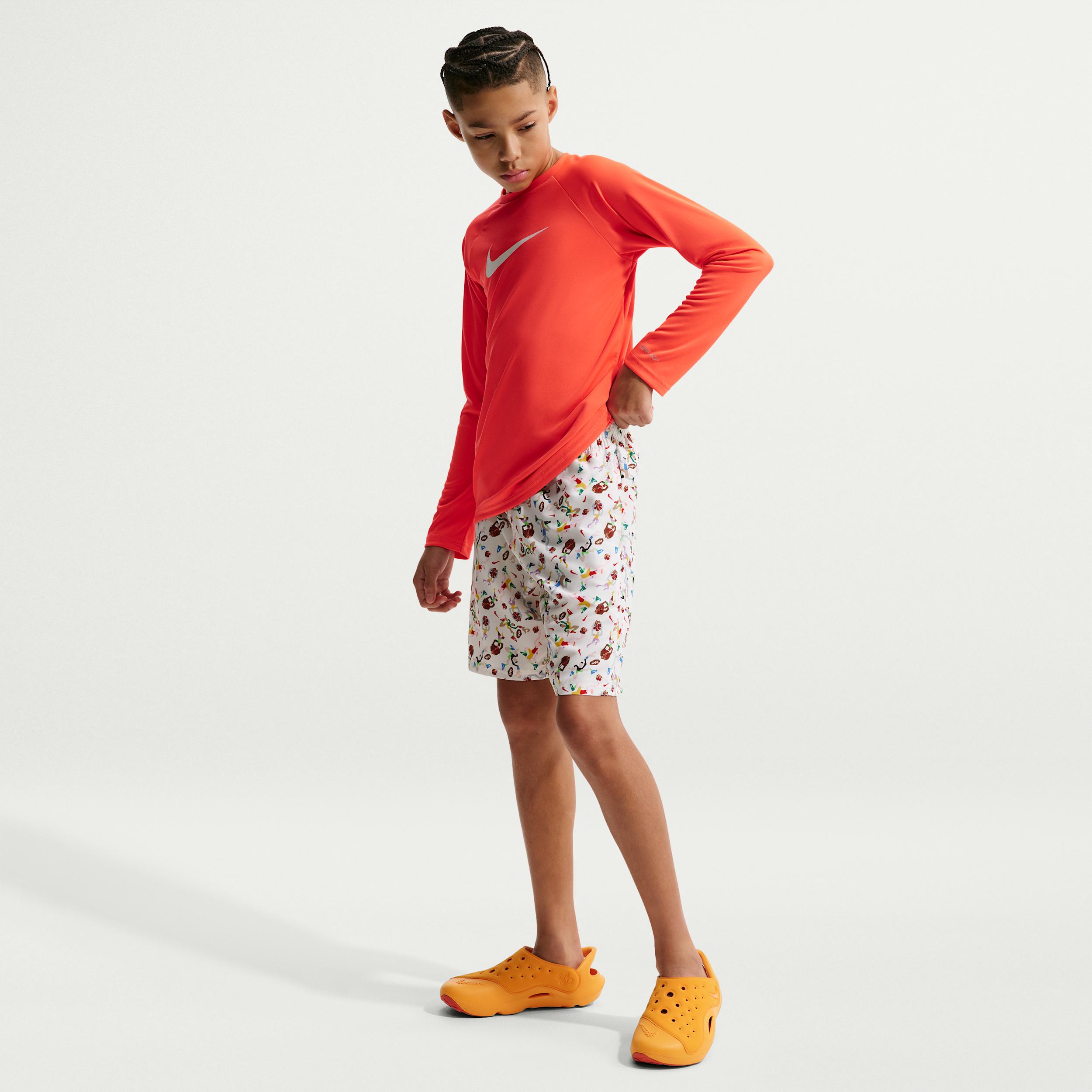 Nike Swim Breaker Big Kids' (Boys') 7" Brief-Lined Volley Short by NIKE