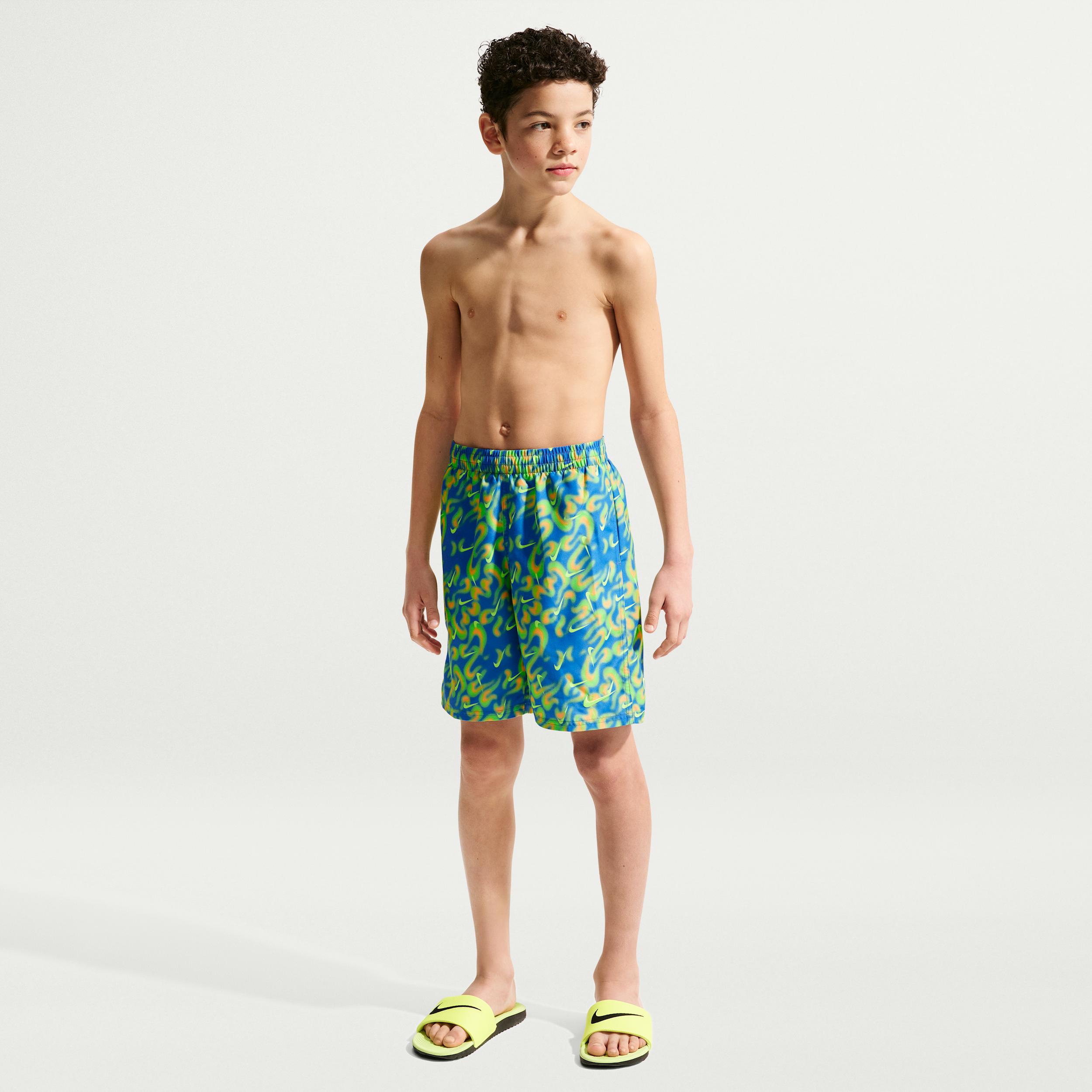 Nike Swim Breaker Big Kids' (Boys') 7" Brief-Lined Volley Short by NIKE