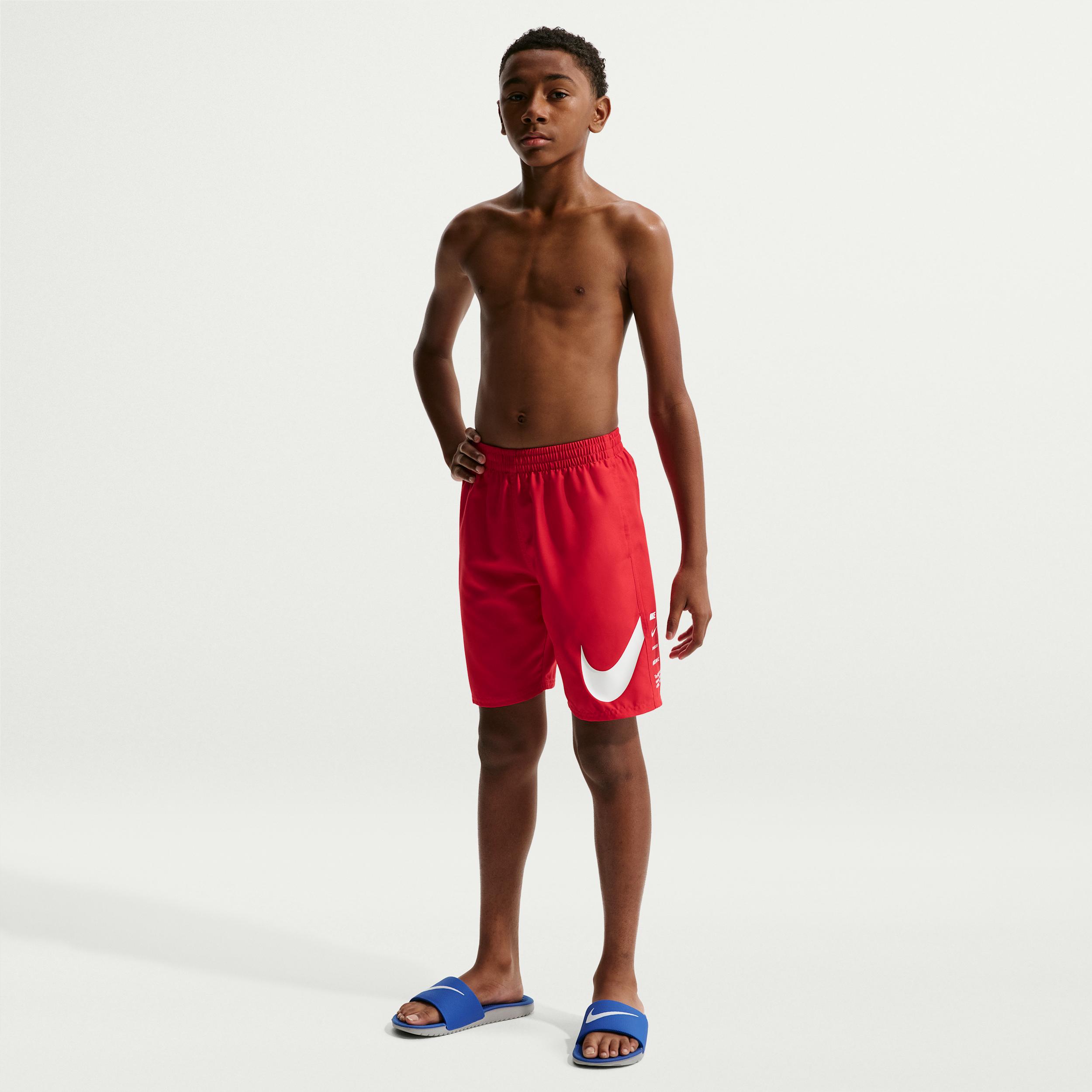Nike Swim Breaker Big Kids' (Boys') 7" Brief-Lined Volley Short by NIKE
