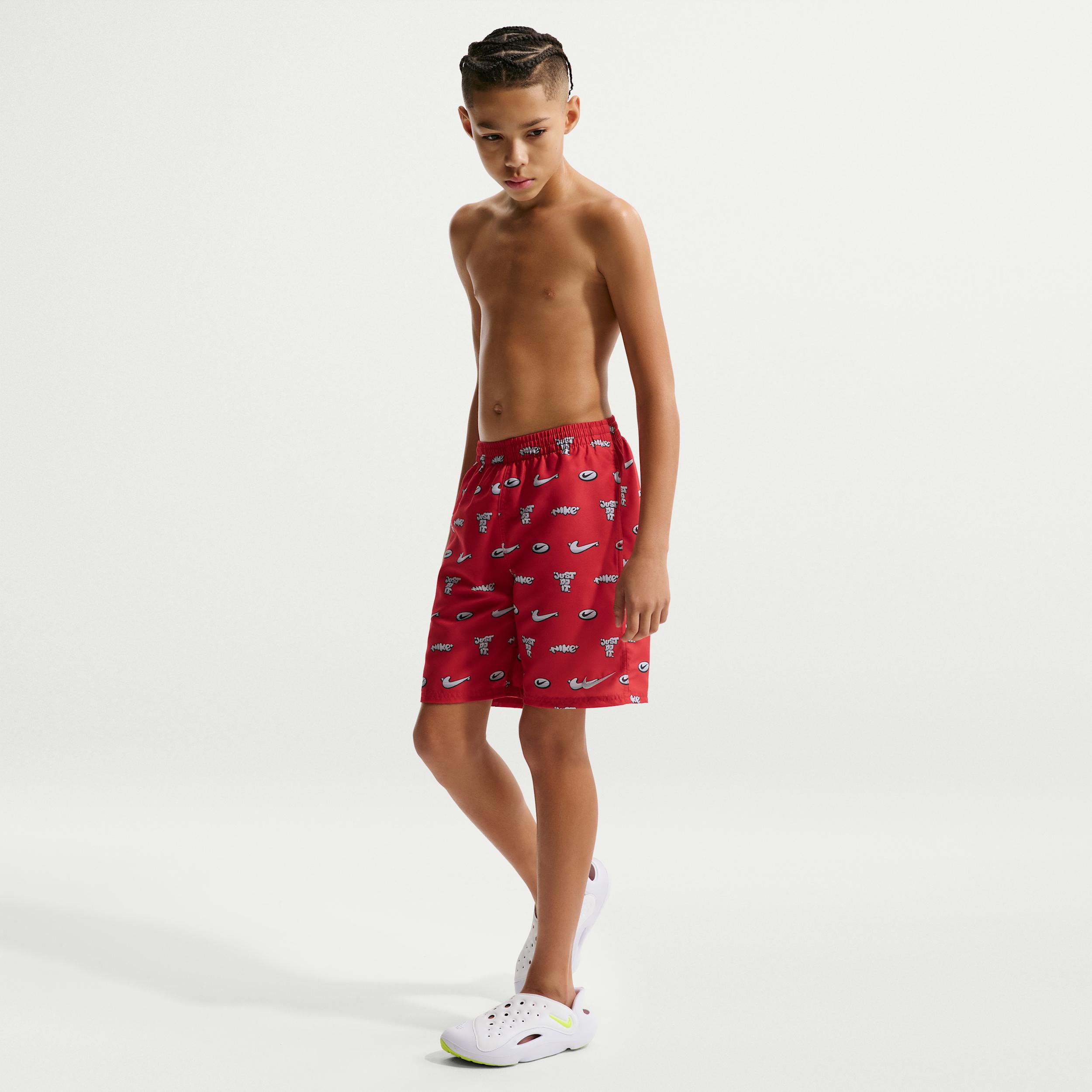 Nike Swim Breaker Big Kids' (Boys') 7" Brief-Lined Volley Short by NIKE