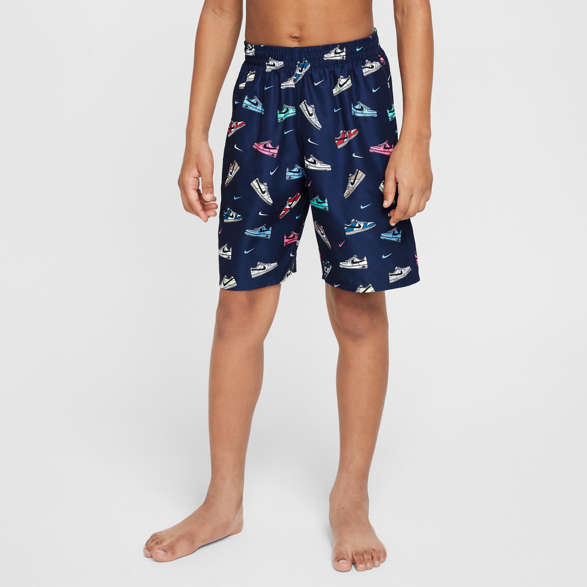 Nike Swim Breaker Big Kids' (Boys') 7" Brief-Lined Volley Short by NIKE