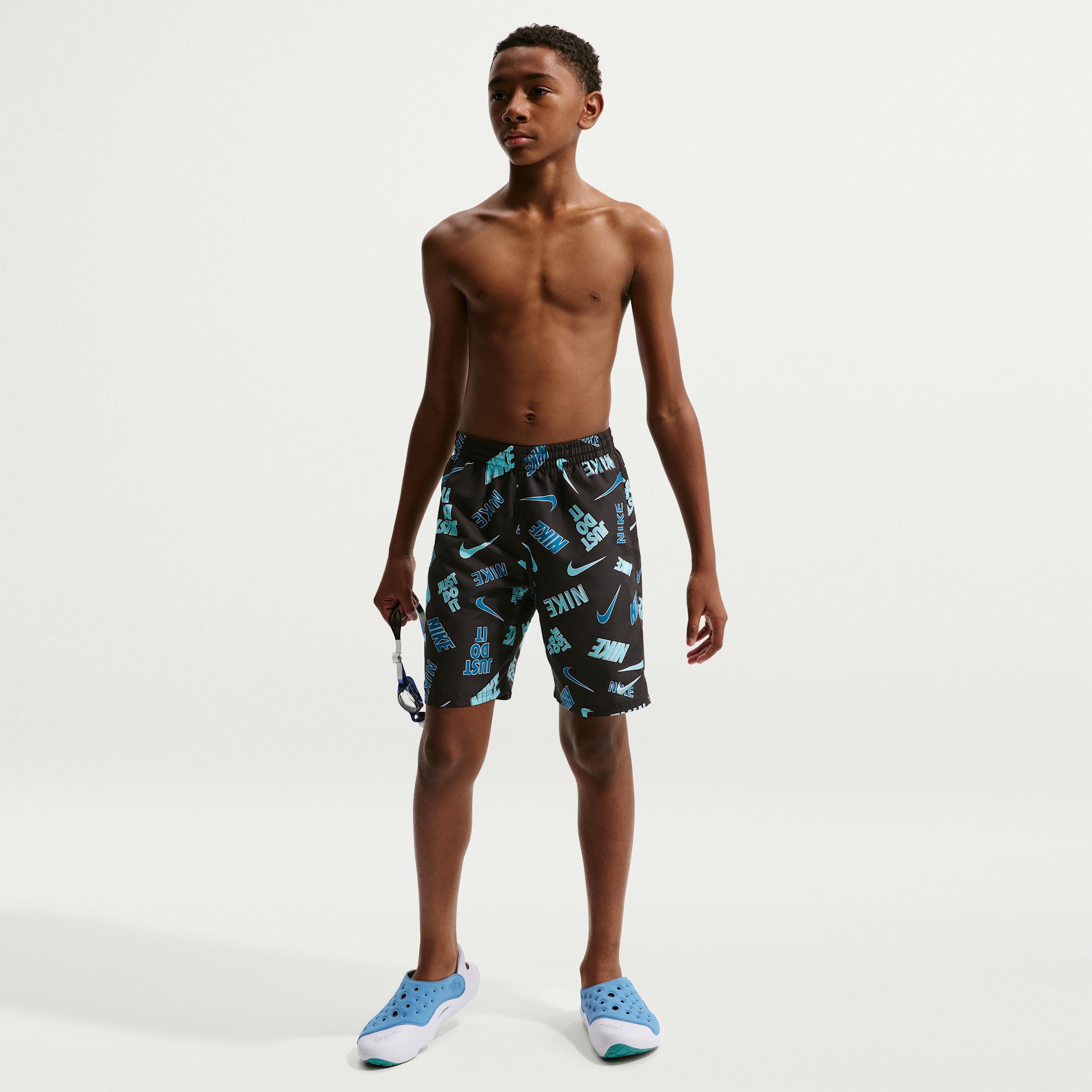Nike Swim Breaker Big Kids' (Boys') 7" Brief-Lined Volley Short by NIKE