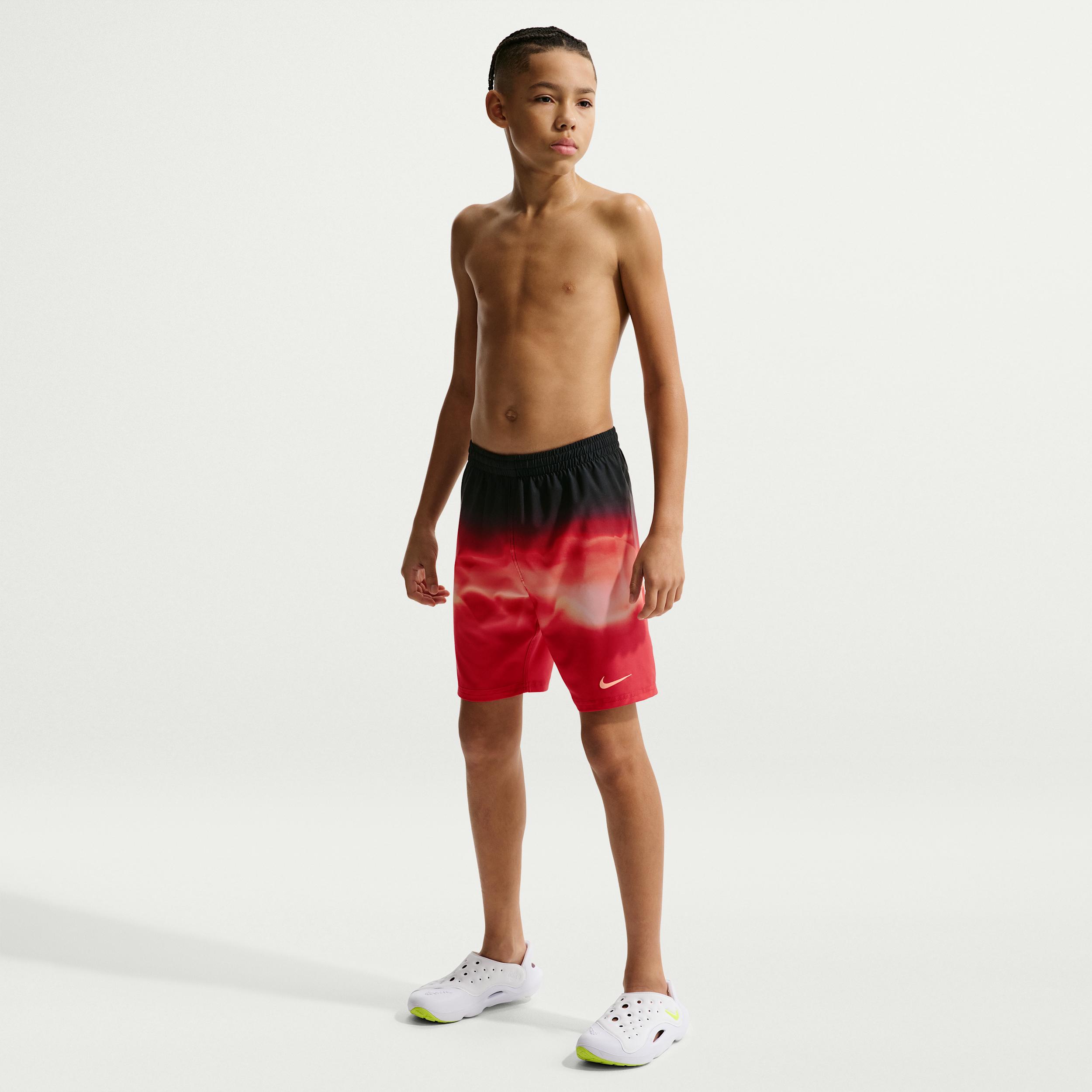 Nike Swim Breaker Big Kids' (Boys') 7" Brief-Lined Volley Short by NIKE